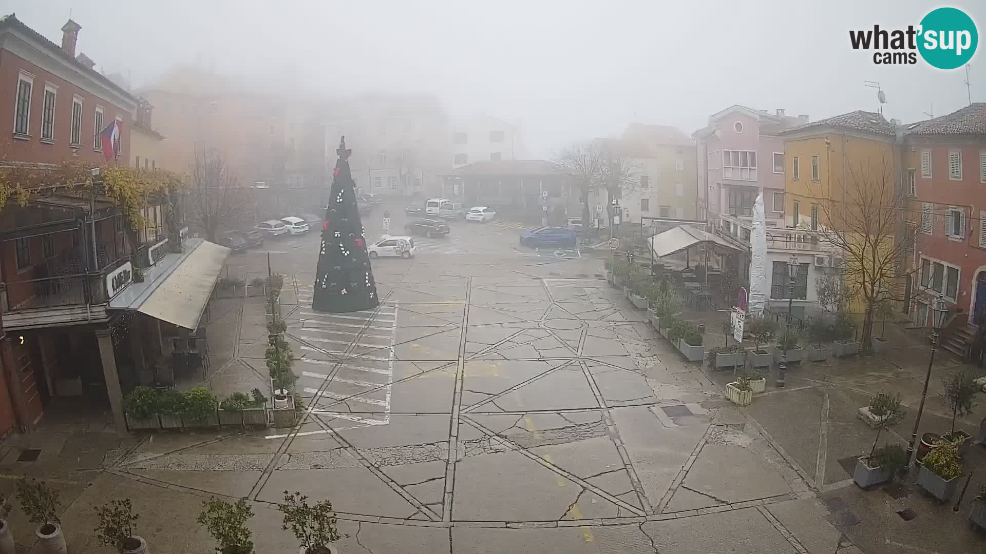 Live webcam Labin (Albona) – Stari Grad – Istria – Croazia