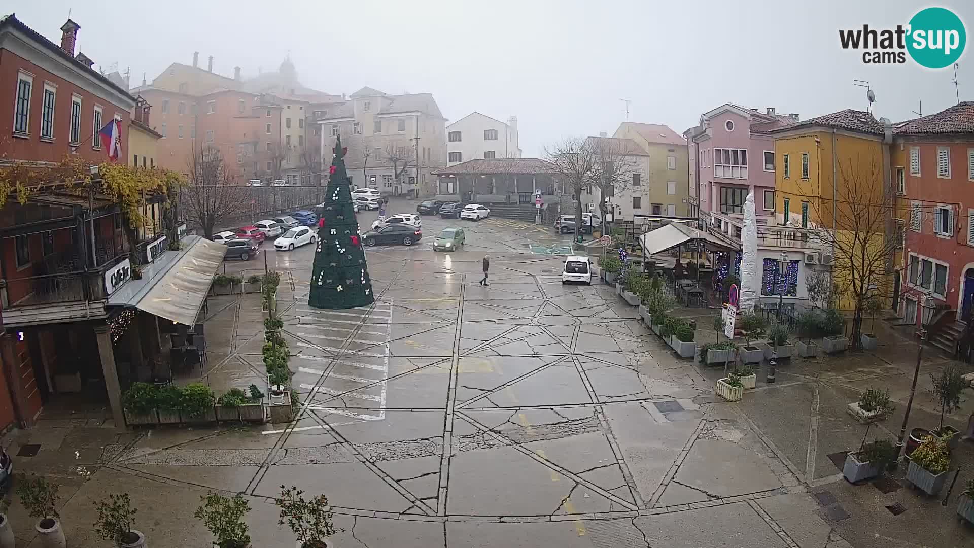 Live webcam Labin (Albona) – Stari Grad – Istria – Croazia