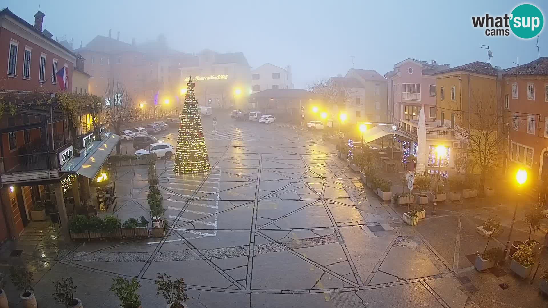 Webcam en vivo Labin – Stari Grad – Istria – Croacia