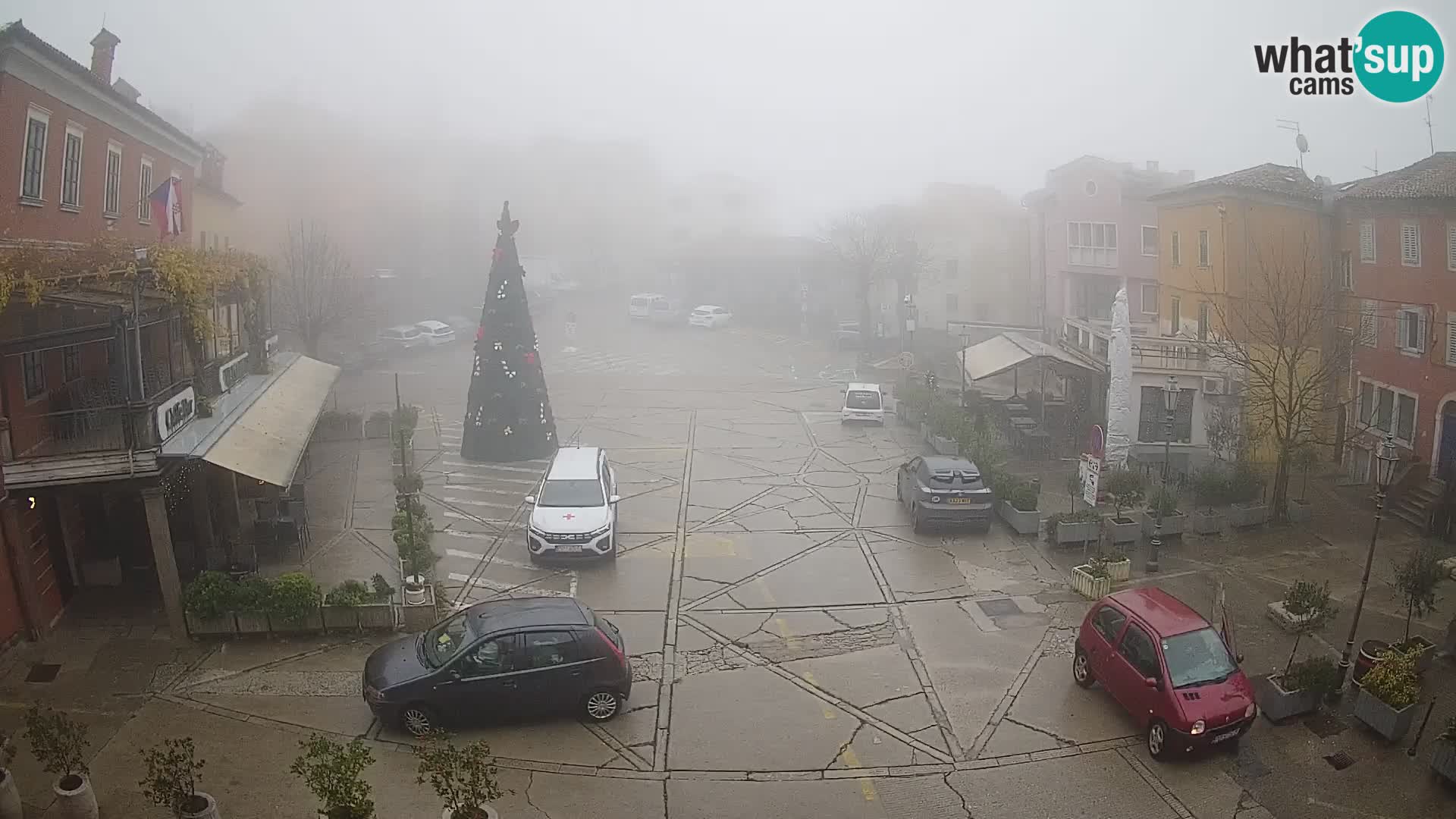 Spletna kamera Labin – Stari Grad – Istra – Hrvaška