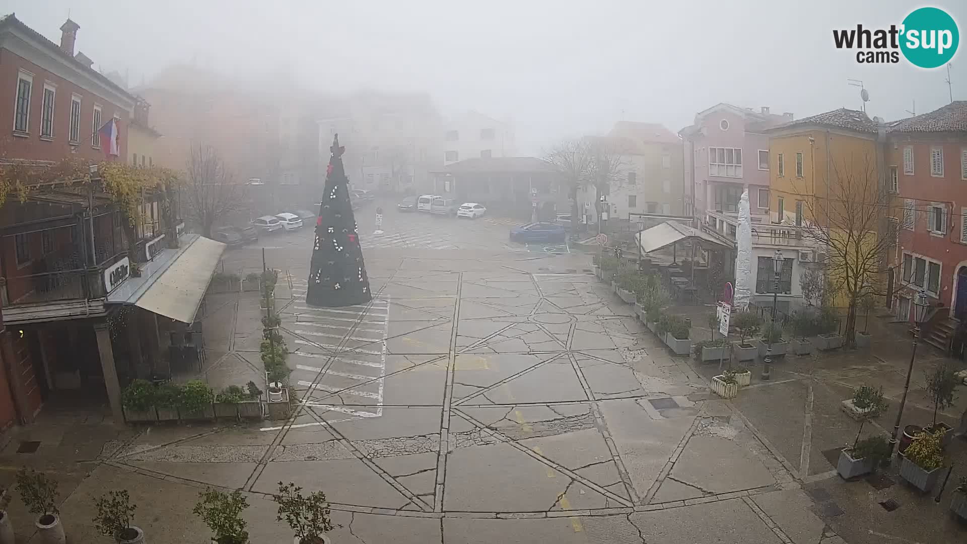 Live webcam Labin – Stari Grad – Istria – Croatia