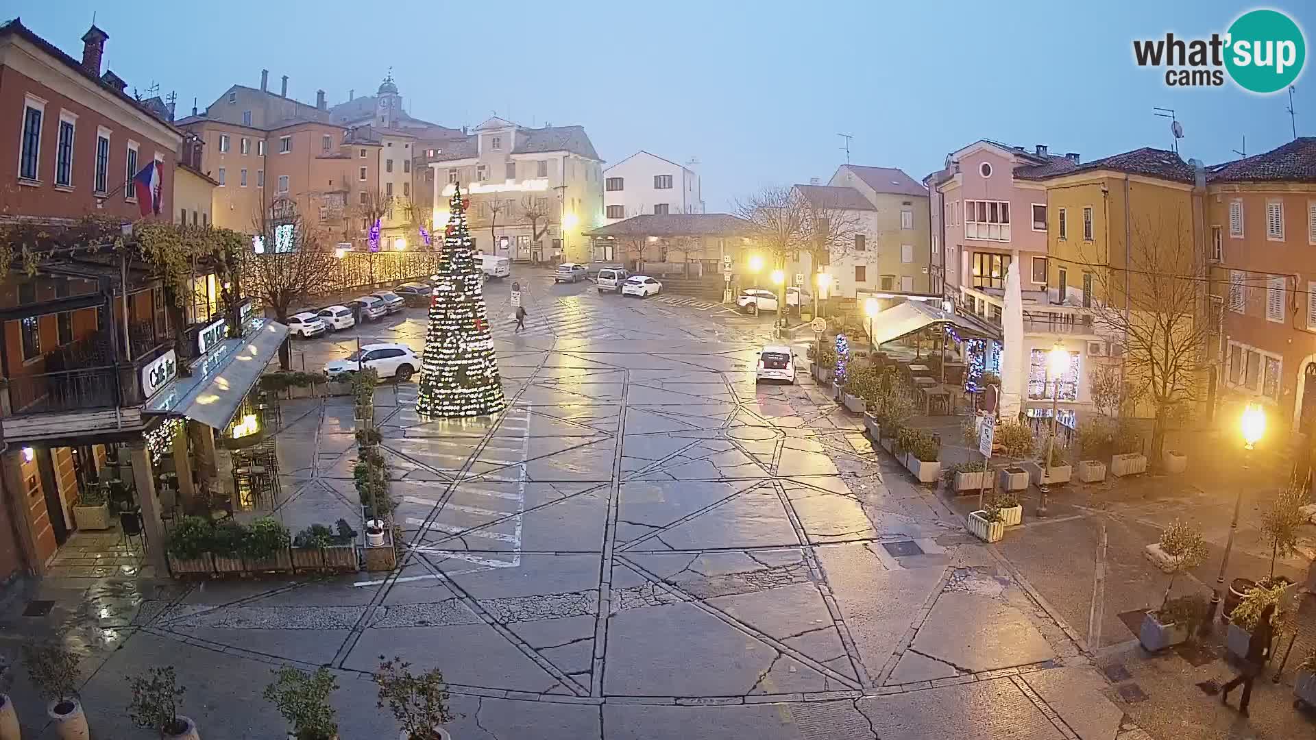 Webcam en vivo Labin – Stari Grad – Istria – Croacia