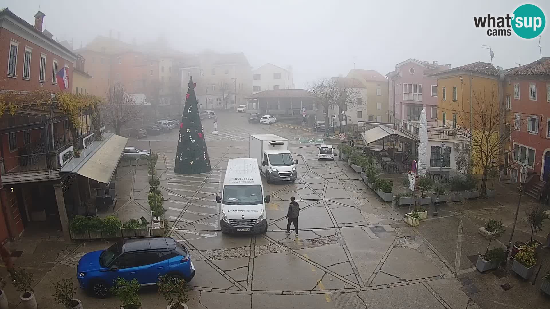 Webcam en vivo Labin – Stari Grad – Istria – Croacia