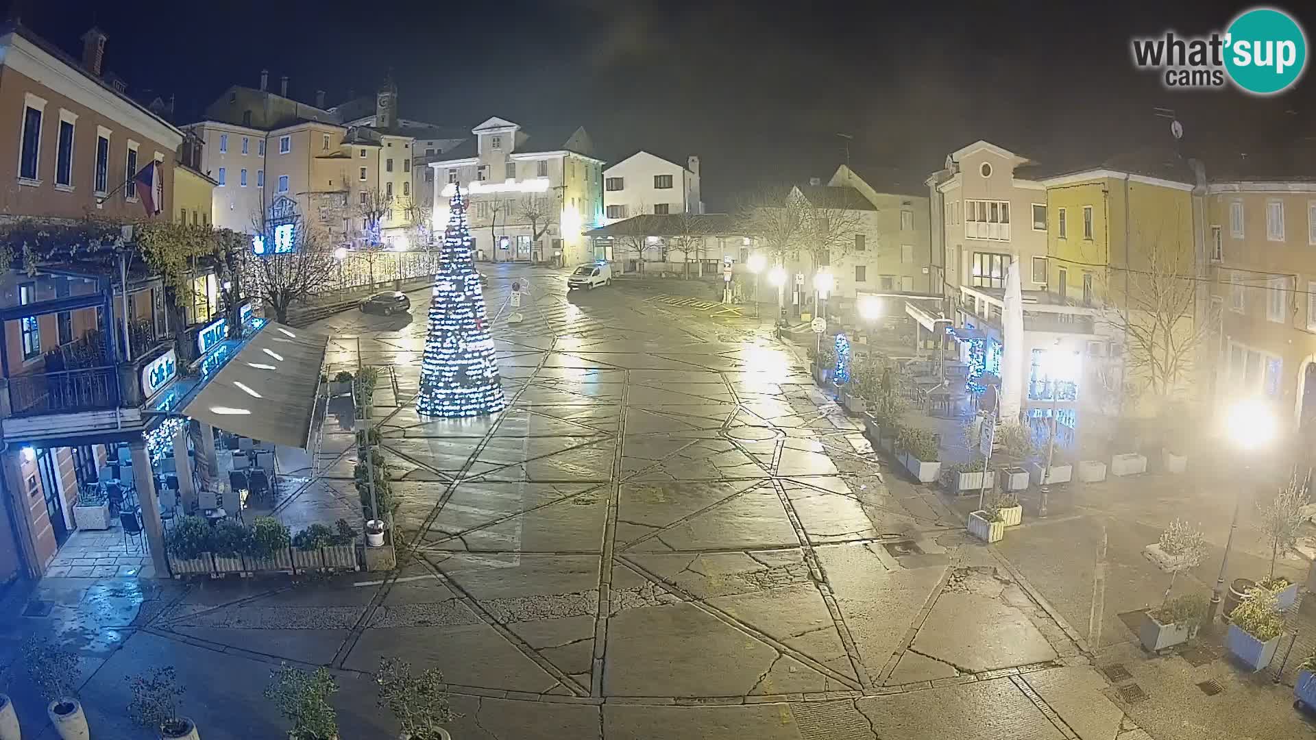 Live webcam Labin (Albona) – Stari Grad – Istria – Croazia