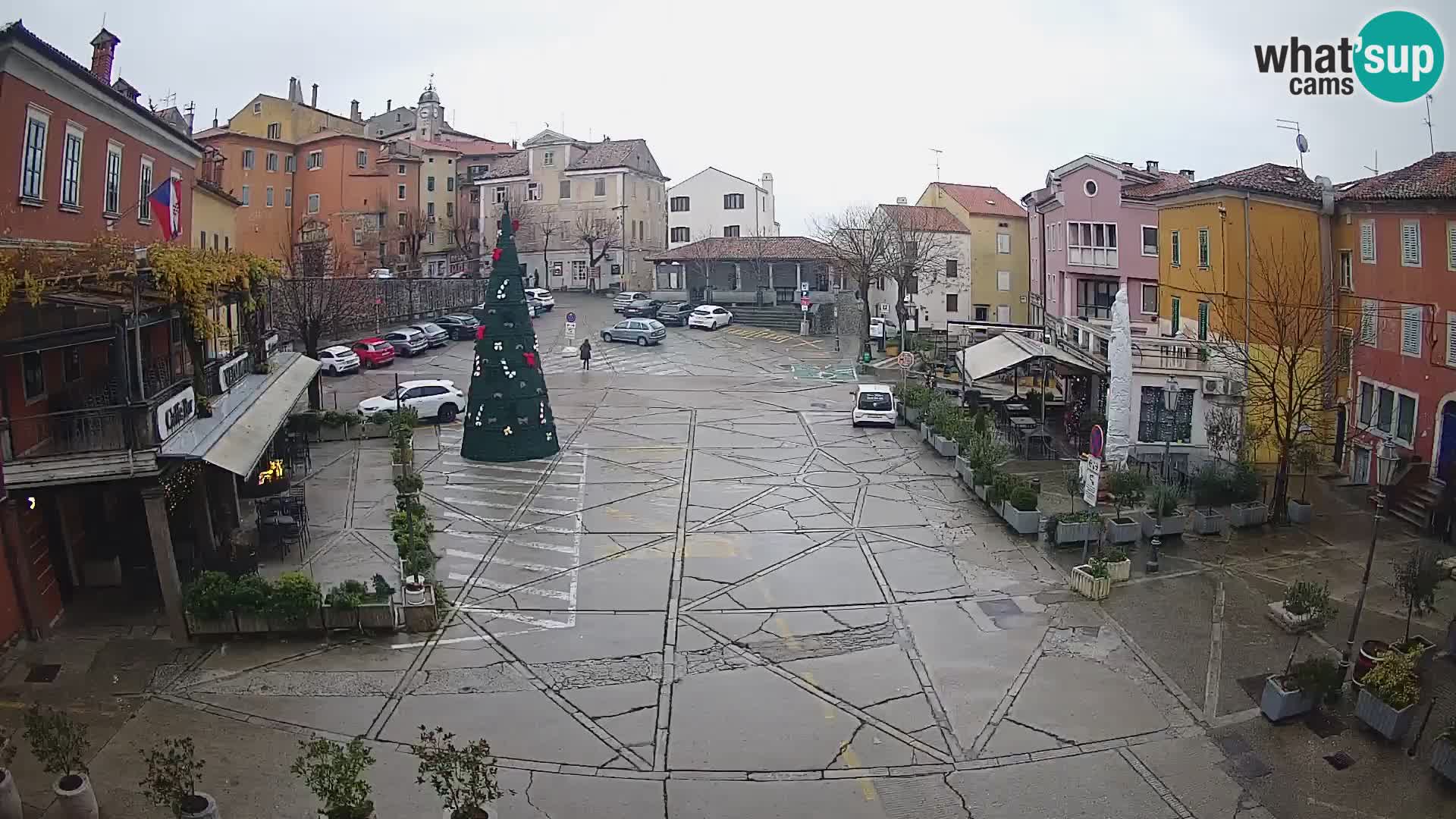 Live-Webcam Labin – Stari Grad – Istrien – Kroatien