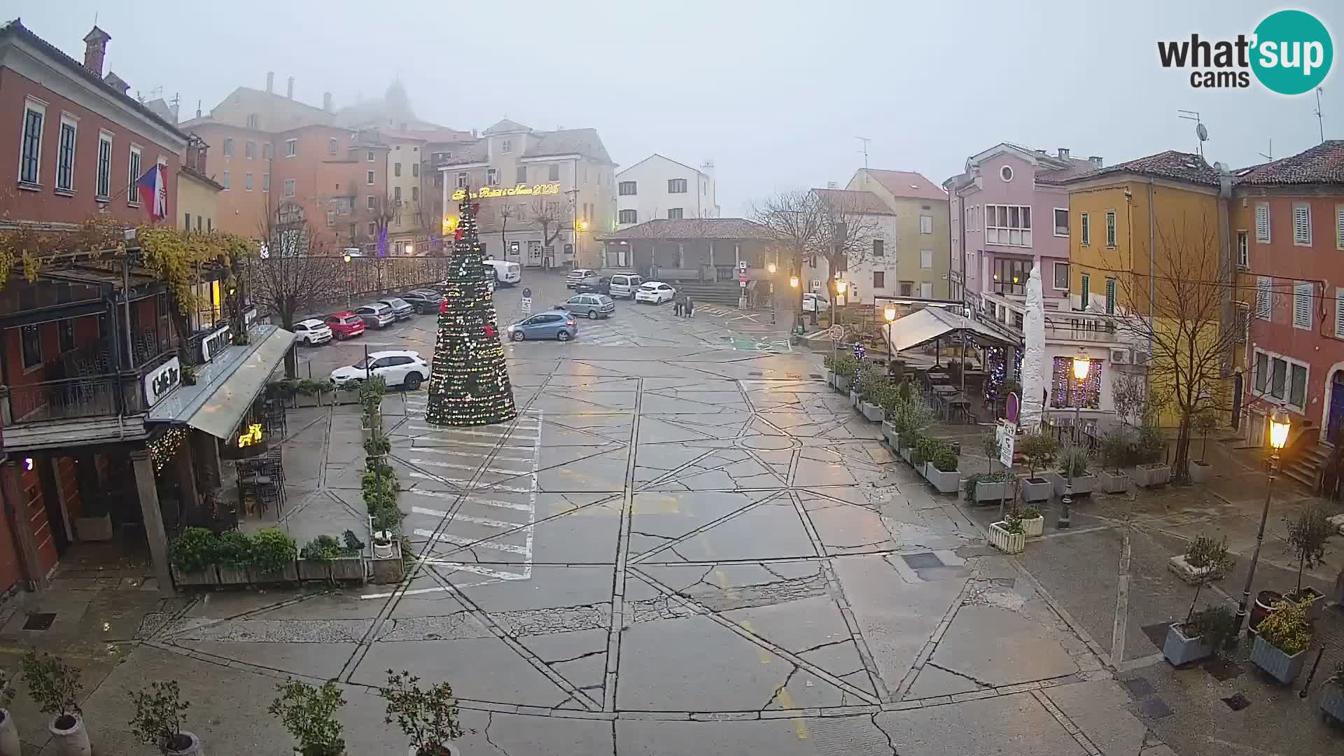 Live webcam Labin – Stari Grad – Istria – Croatia