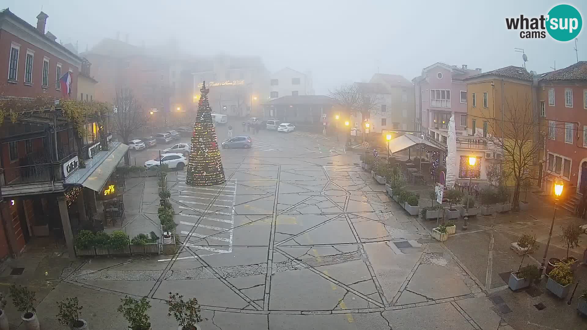 Live-Webcam Labin – Stari Grad – Istrien – Kroatien