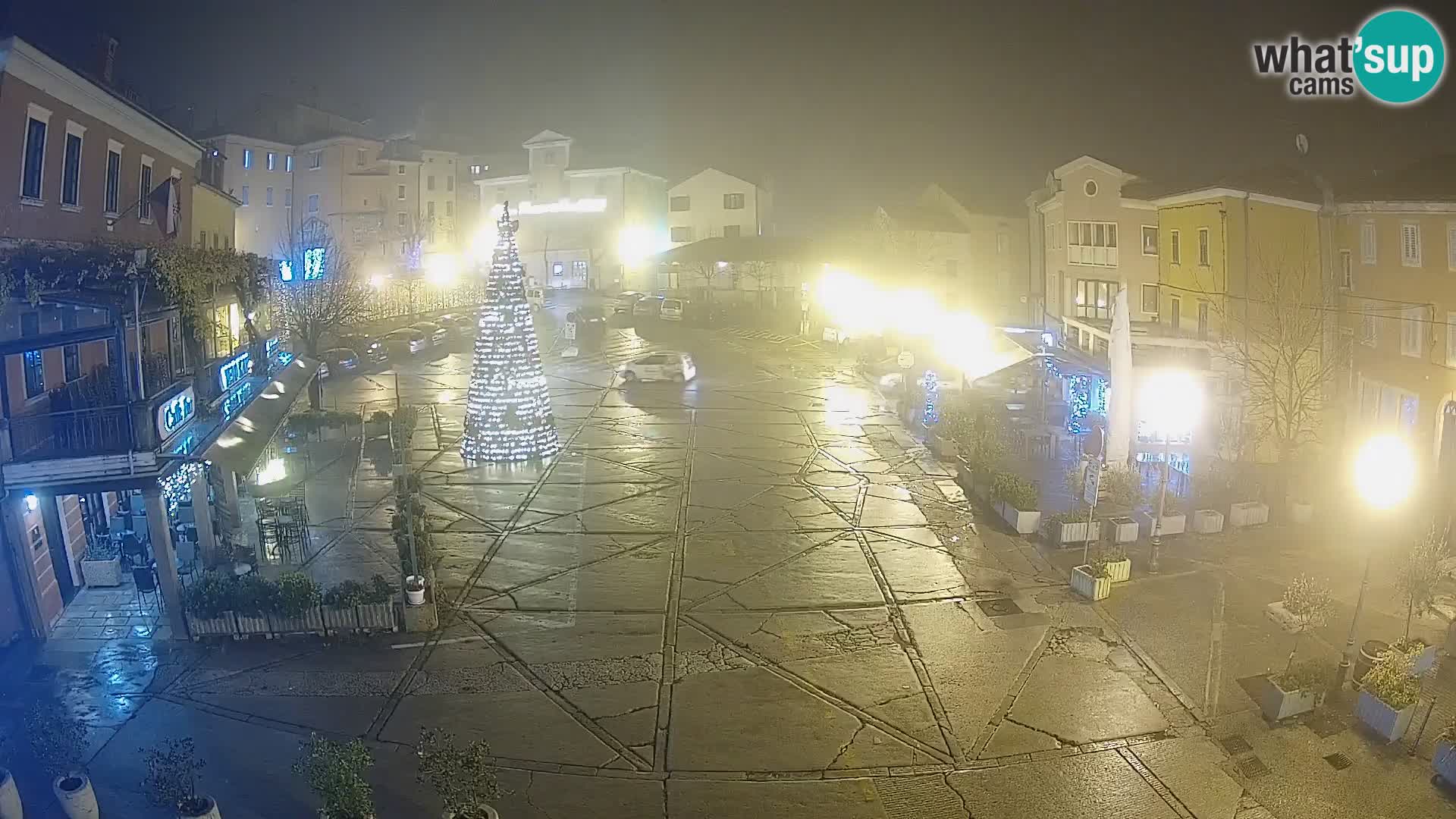 Live webcam Labin – Stari Grad – Istria – Croatia