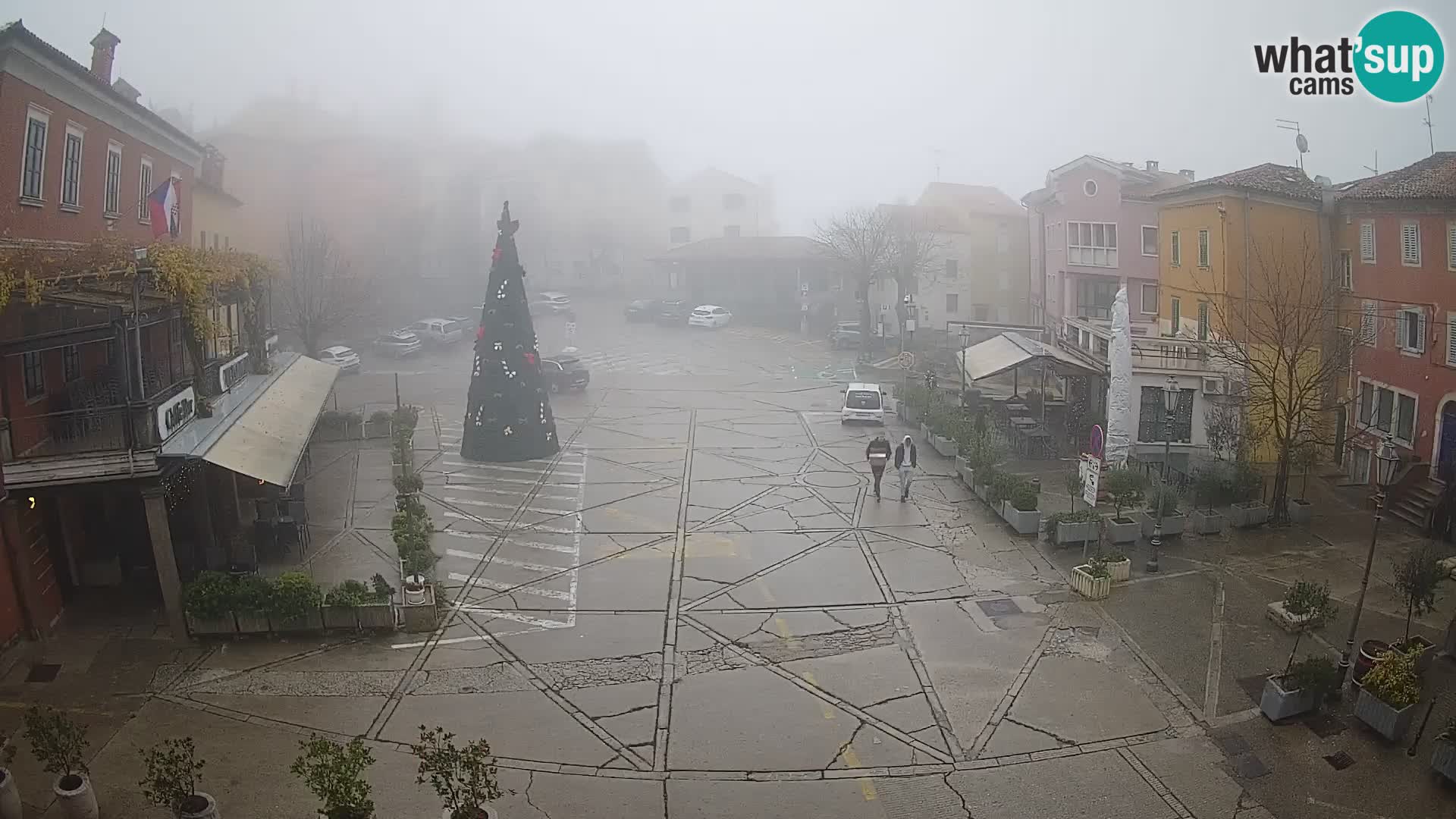 Webcam en vivo Labin – Stari Grad – Istria – Croacia