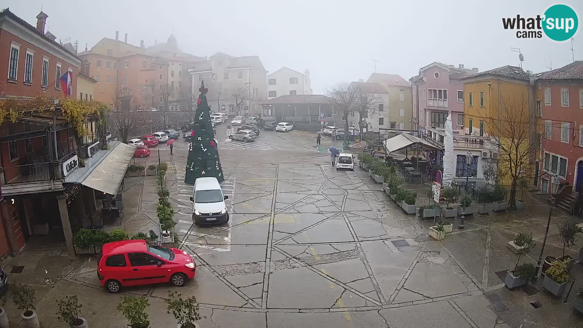 Webcam en vivo Labin – Stari Grad – Istria – Croacia