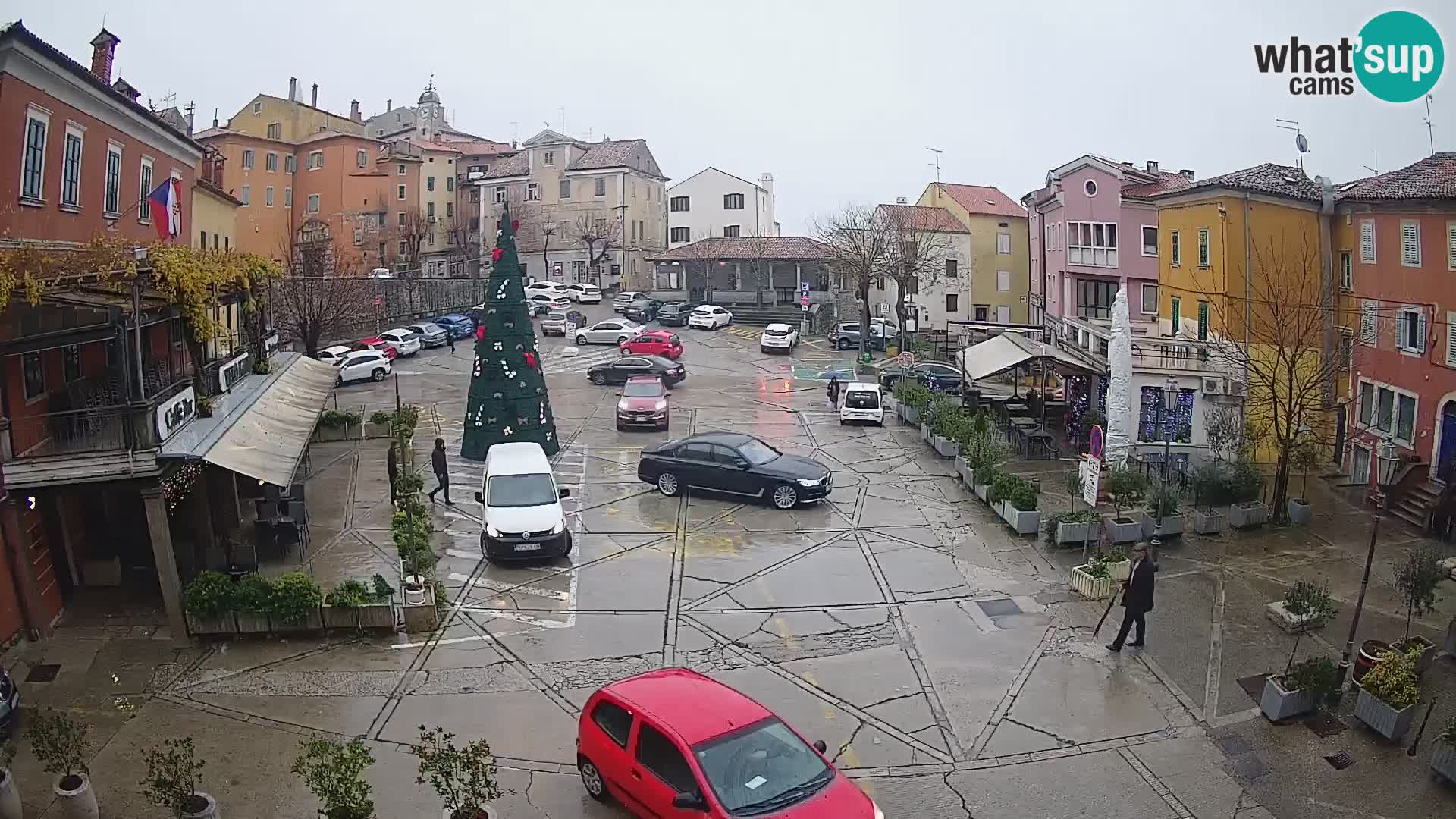 Webcam en direct Labin – Stari Grad – Istrie – Croatie