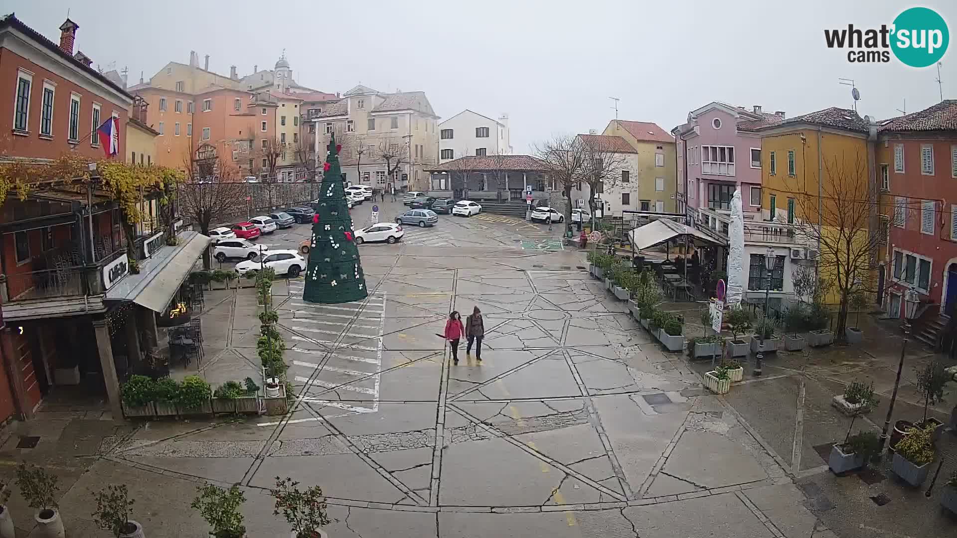 Live-Webcam Labin – Stari Grad – Istrien – Kroatien