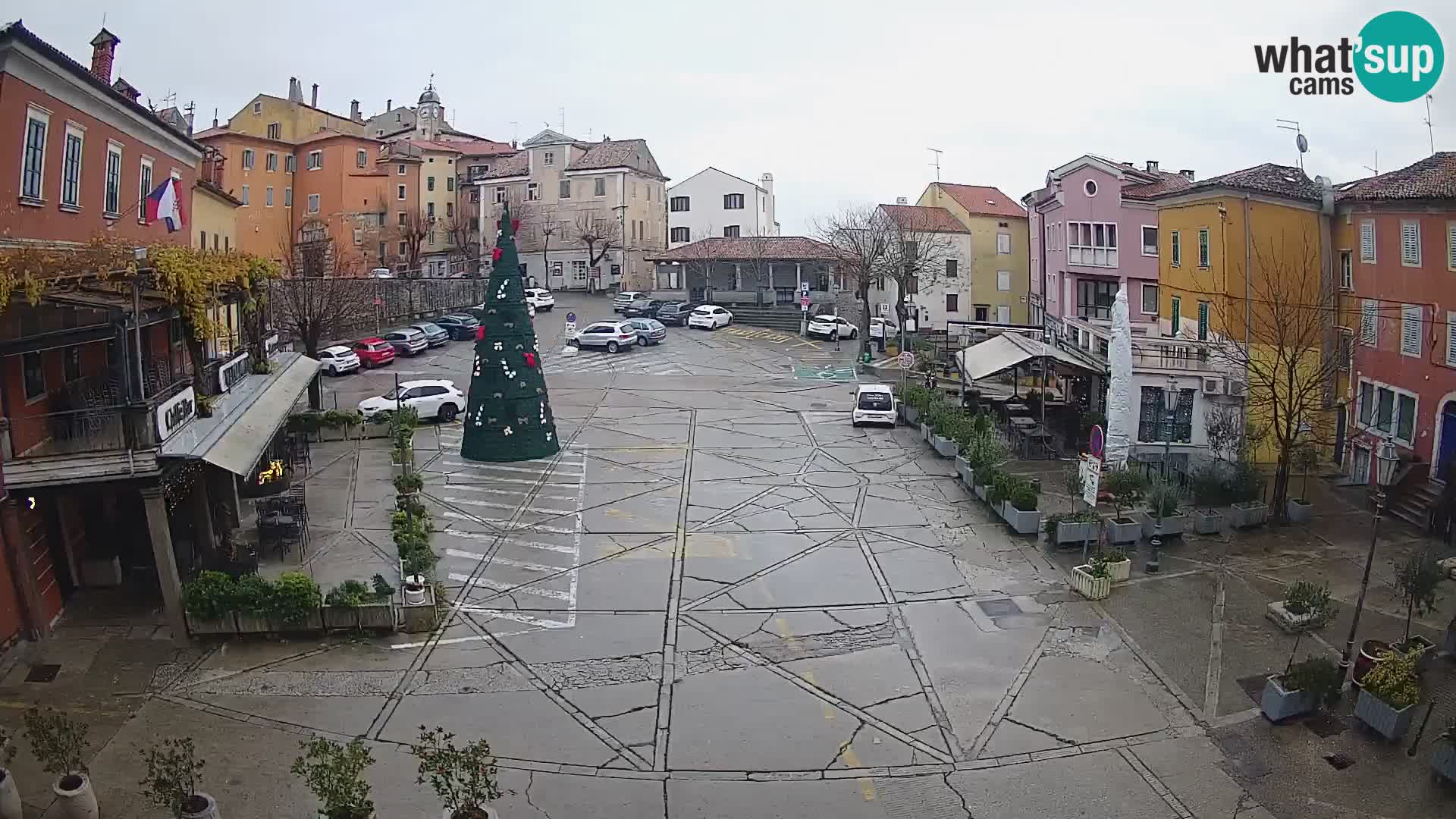 Webcam en vivo Labin – Stari Grad – Istria – Croacia