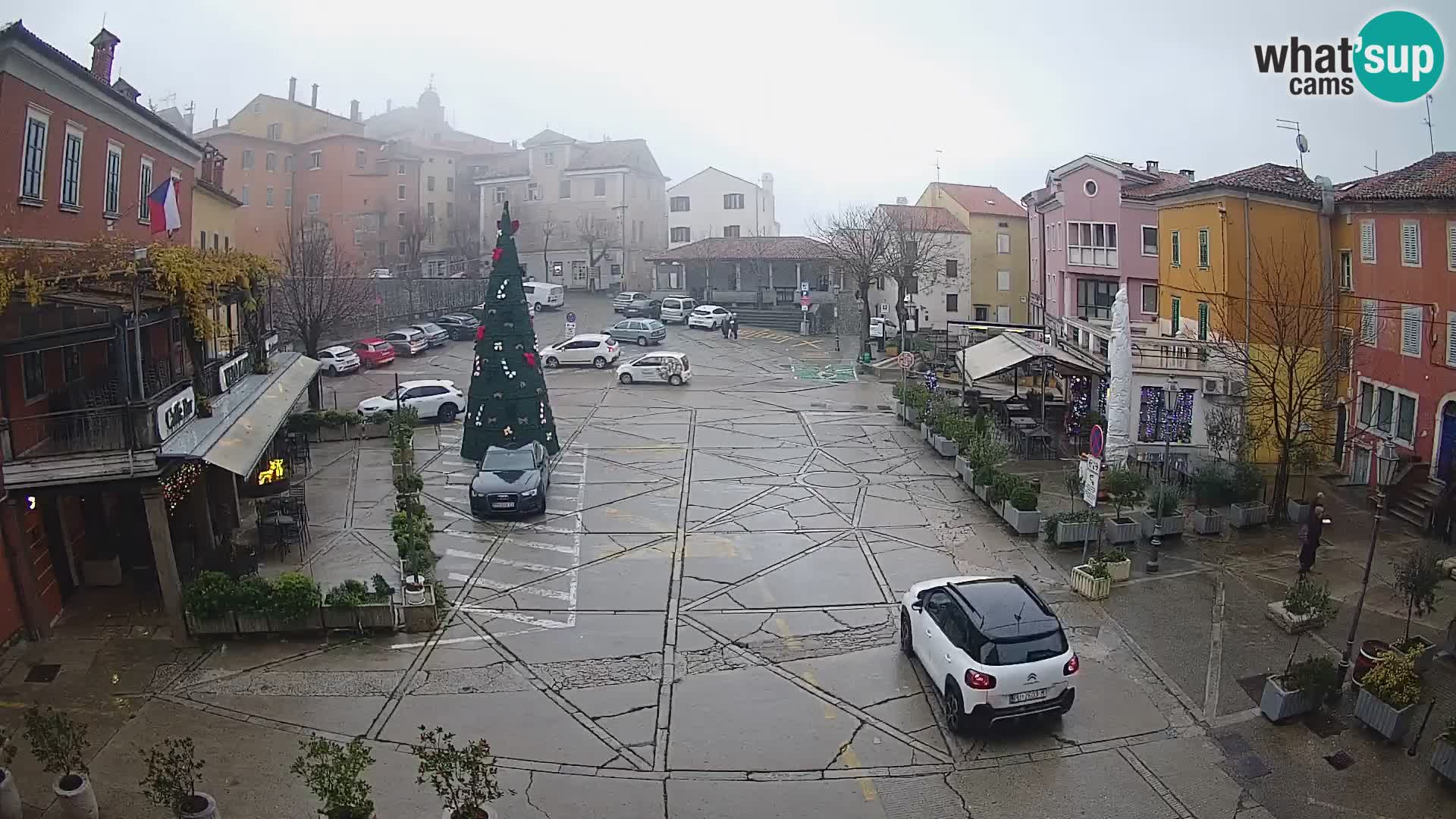 Webcam en direct Labin – Stari Grad – Istrie – Croatie