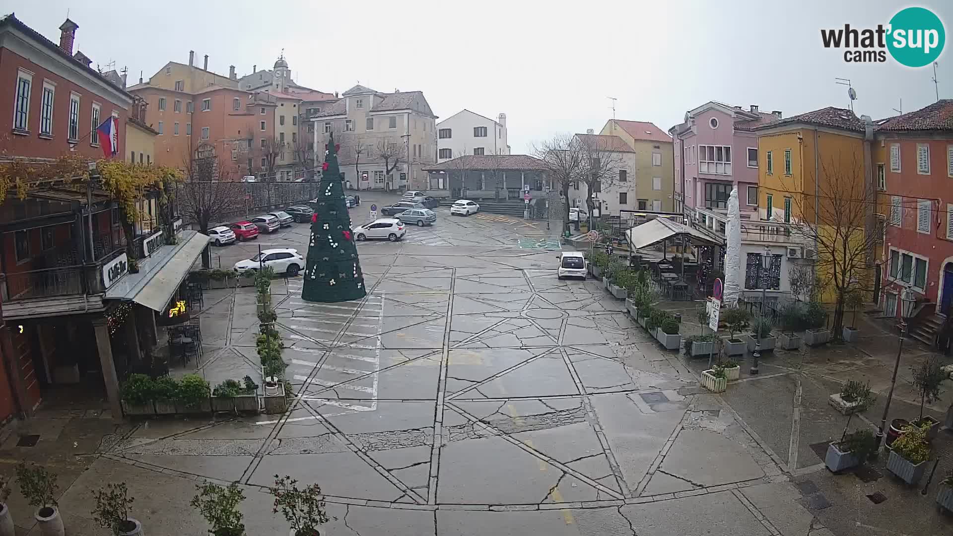 Web kamera uživo Labin – Stari Grad – Istra – Hrvatska