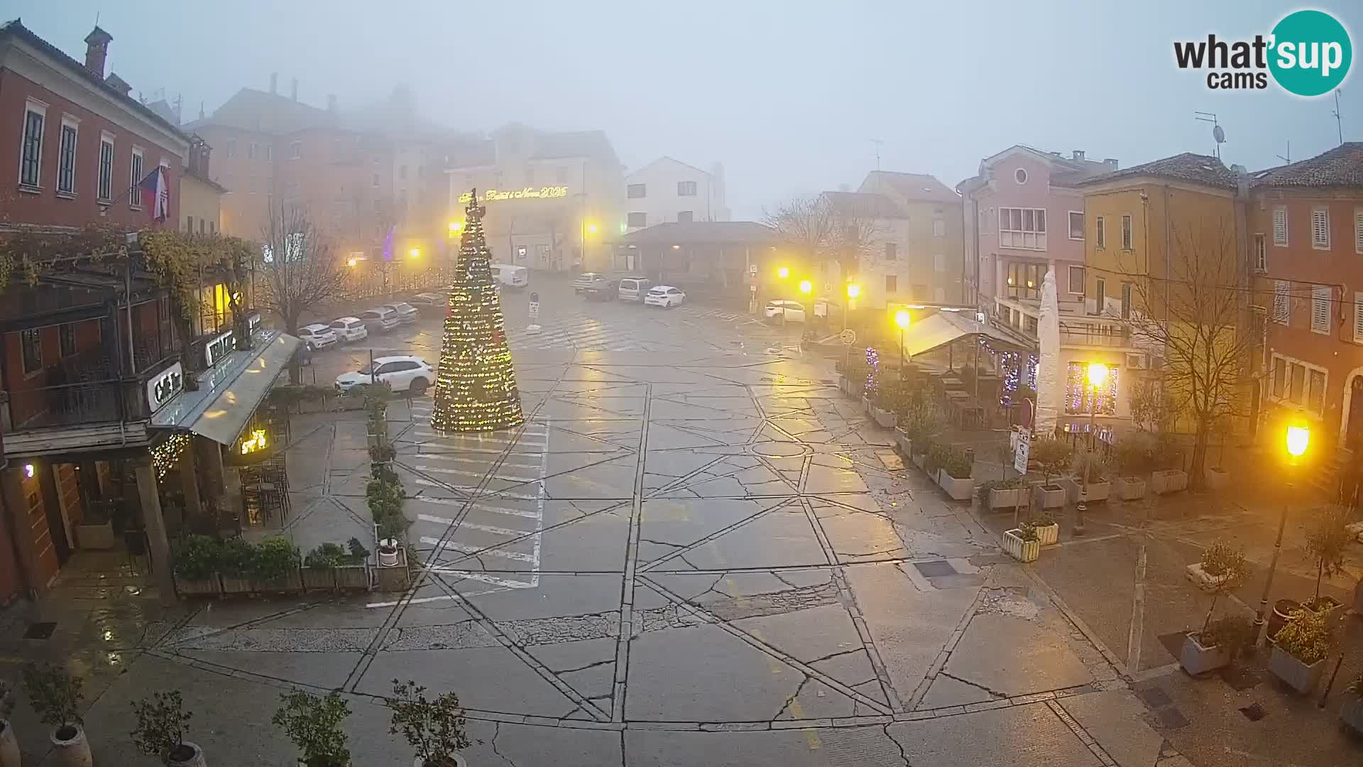 Live webcam Labin (Albona) – Stari Grad – Istria – Croazia