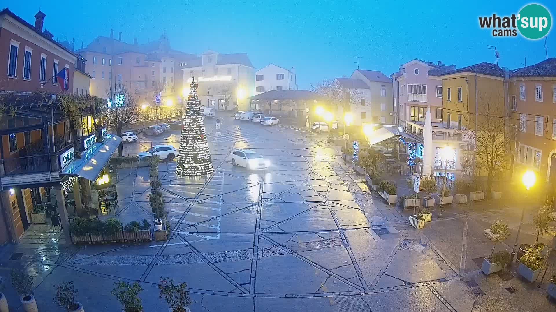 Webcam en vivo Labin – Stari Grad – Istria – Croacia
