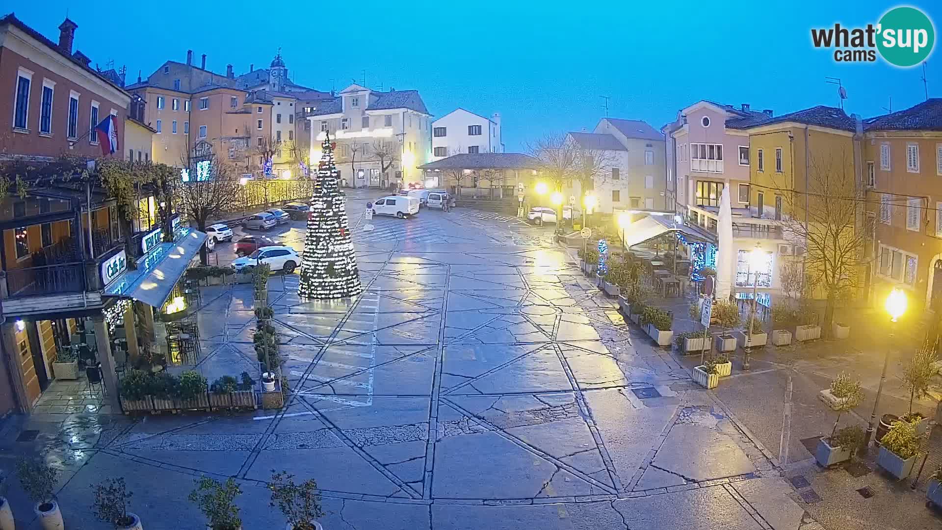 Webcam en vivo Labin – Stari Grad – Istria – Croacia