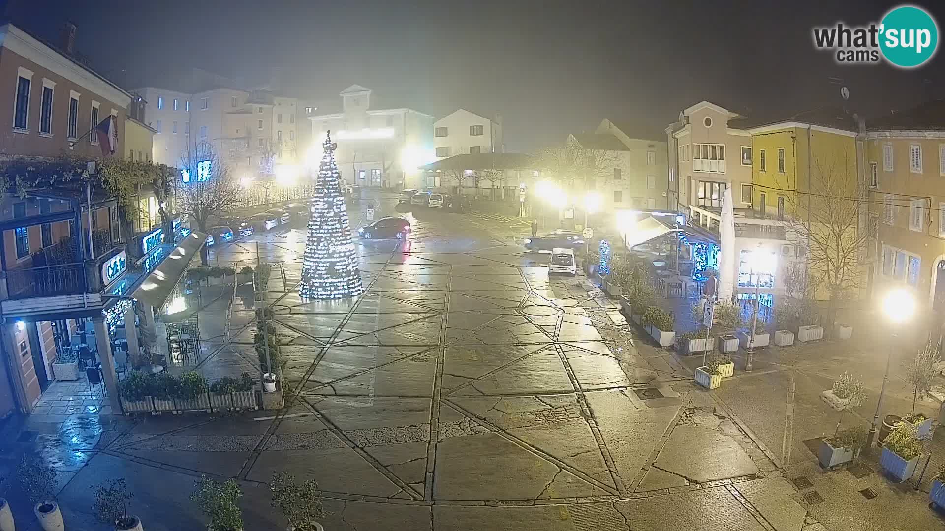 Web kamera uživo Labin – Stari Grad – Istra – Hrvatska