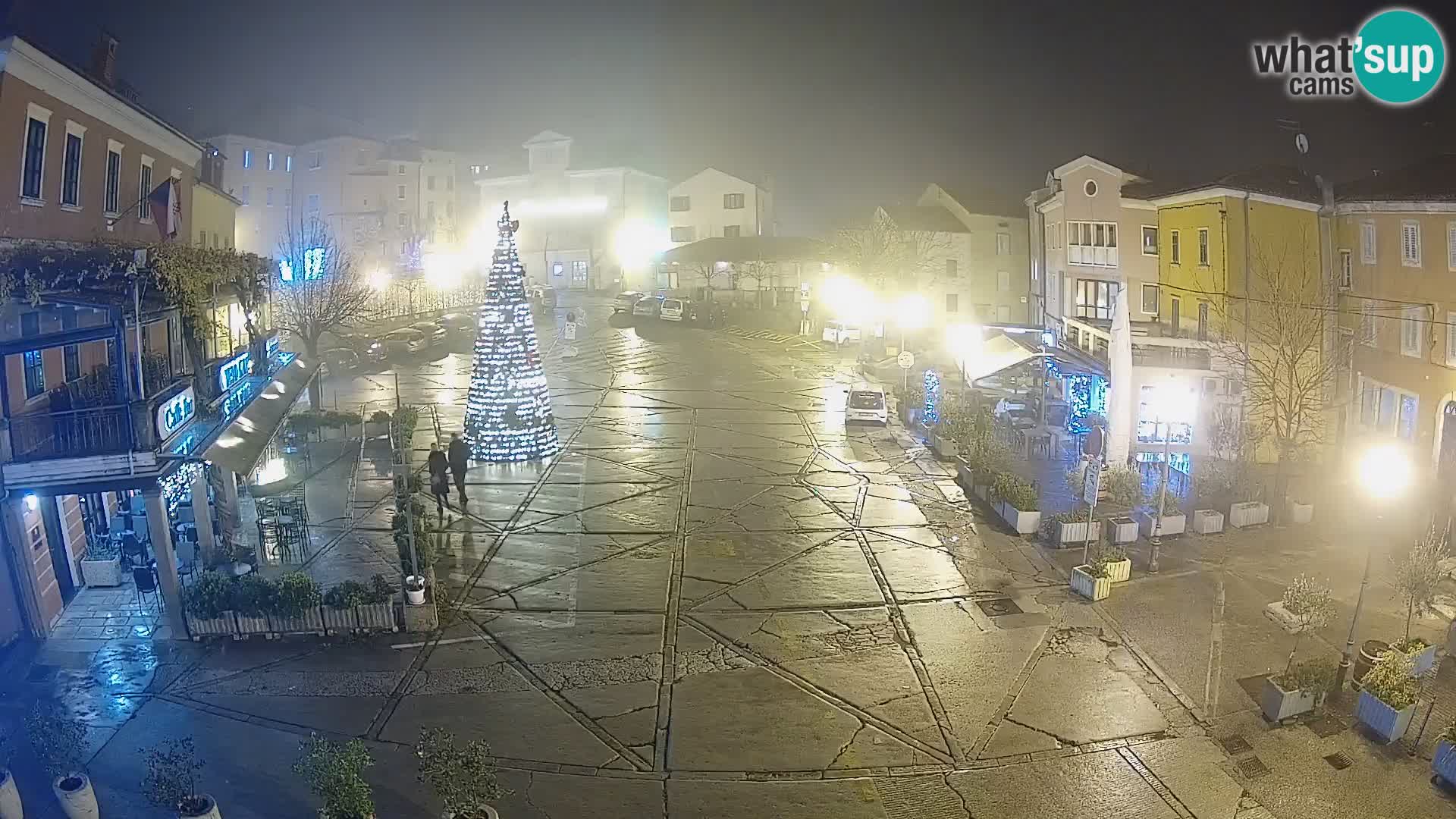 Webcam en direct Labin – Stari Grad – Istrie – Croatie