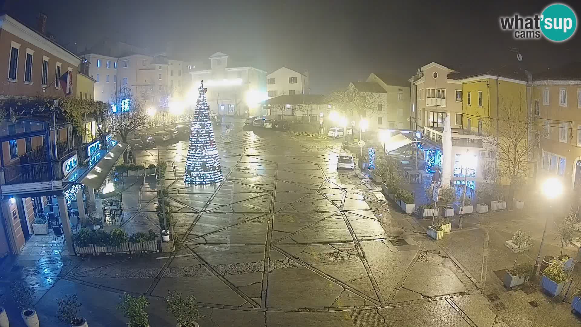 Spletna kamera Labin – Stari Grad – Istra – Hrvaška