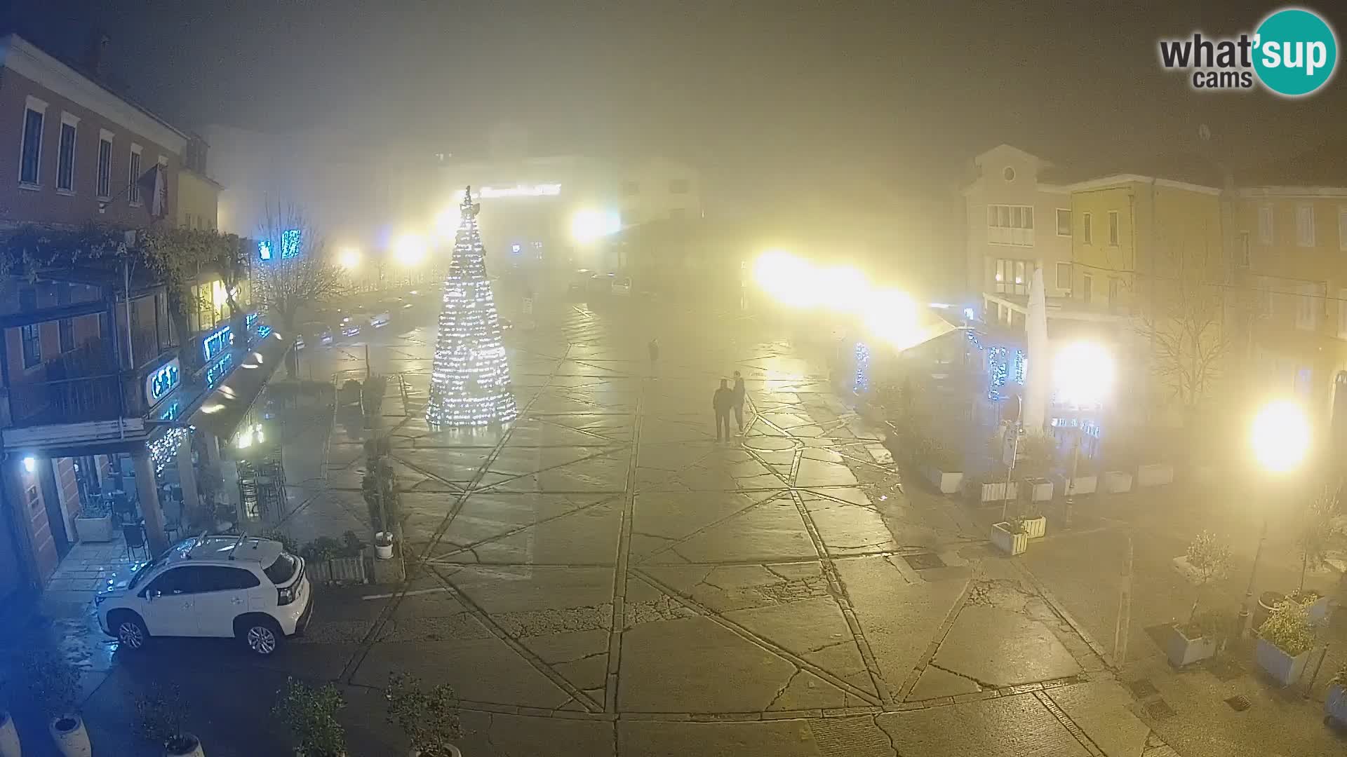 Live-Webcam Labin – Stari Grad – Istrien – Kroatien