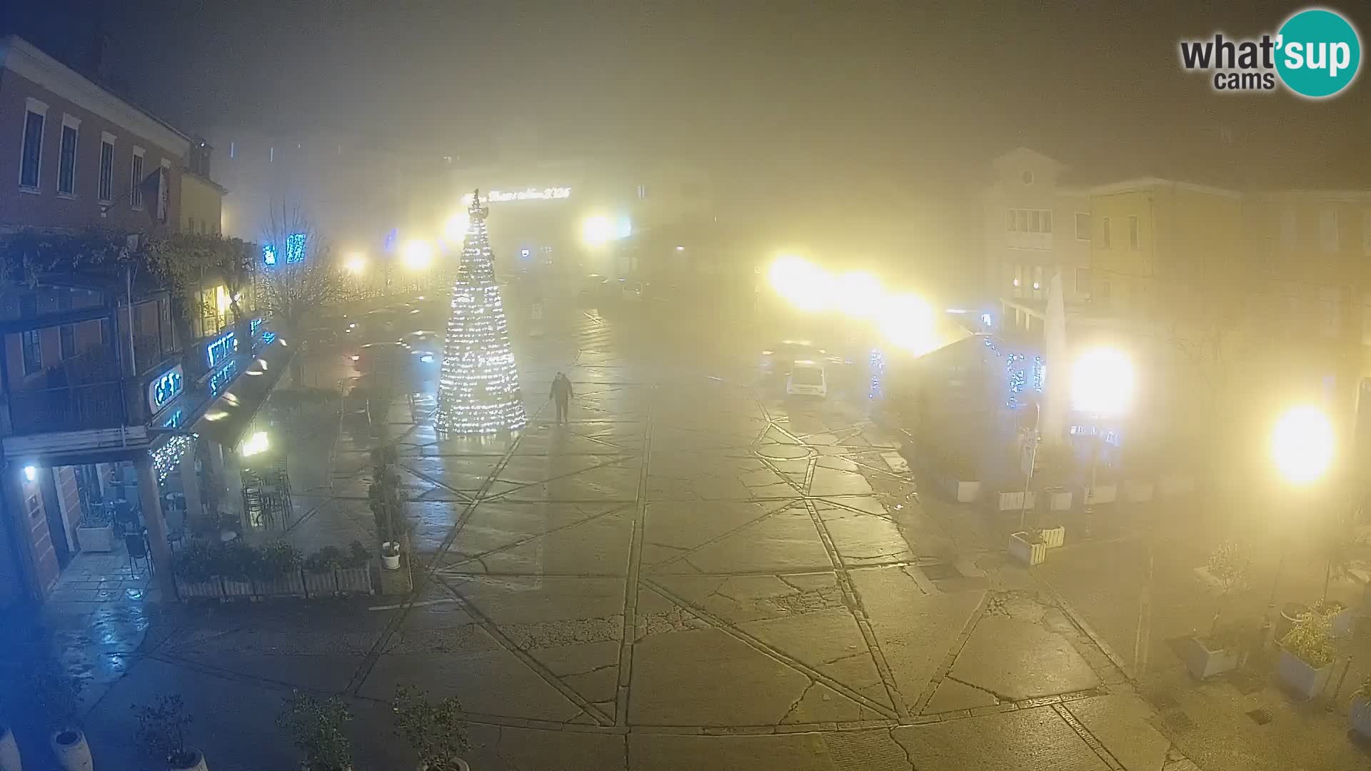 Webcam en vivo Labin – Stari Grad – Istria – Croacia