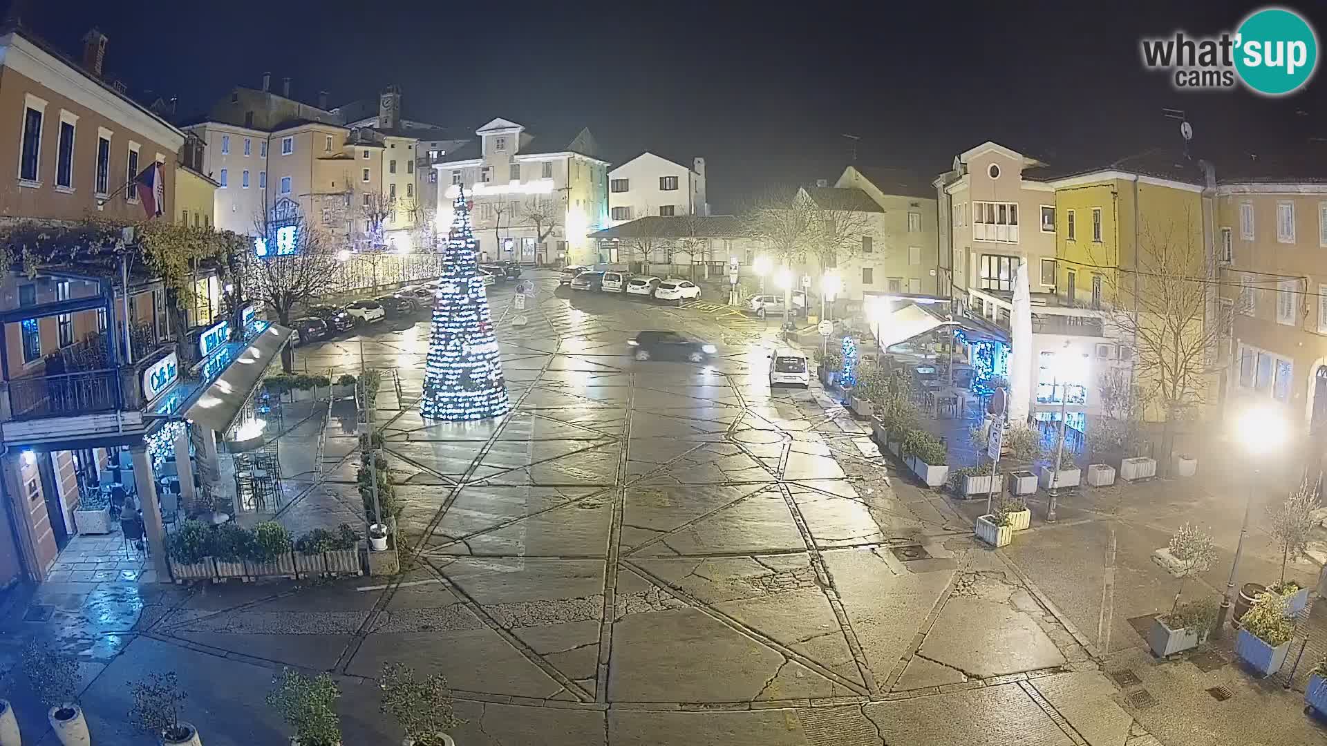 Live-Webcam Labin – Stari Grad – Istrien – Kroatien