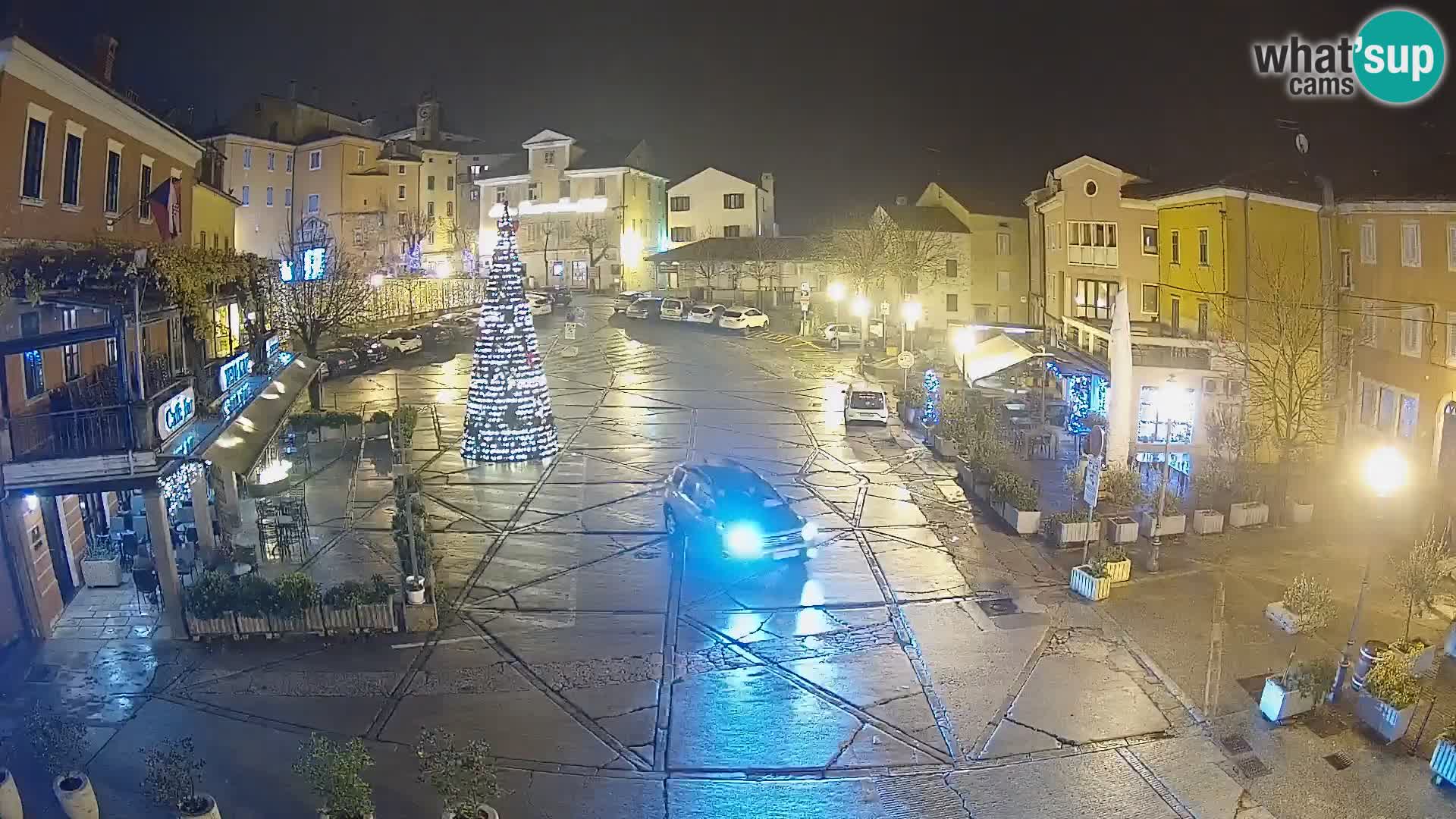 Live webcam Labin – Stari Grad – Istria – Croatia