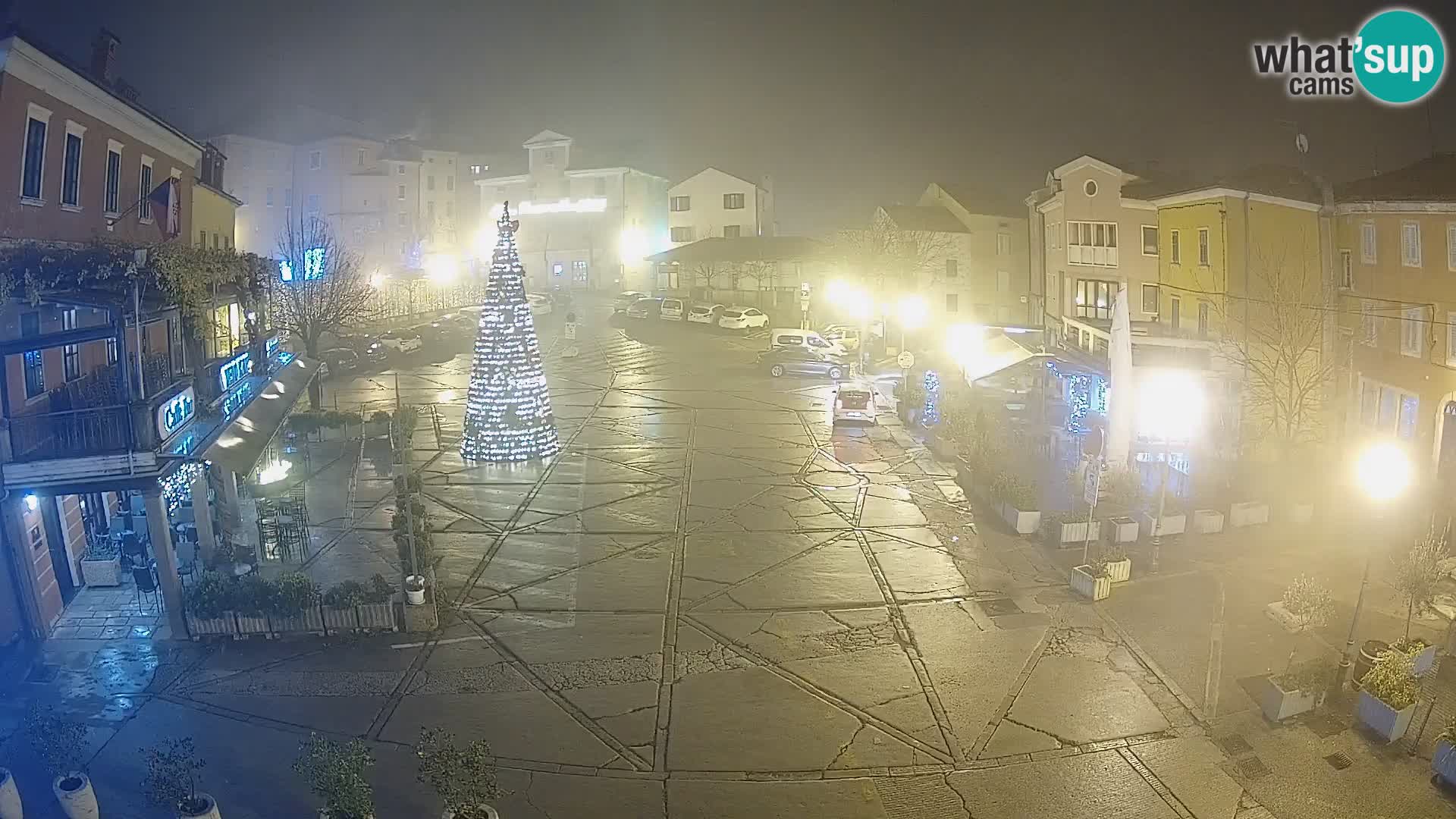 Live webcam Labin – Stari Grad – Istria – Croatia