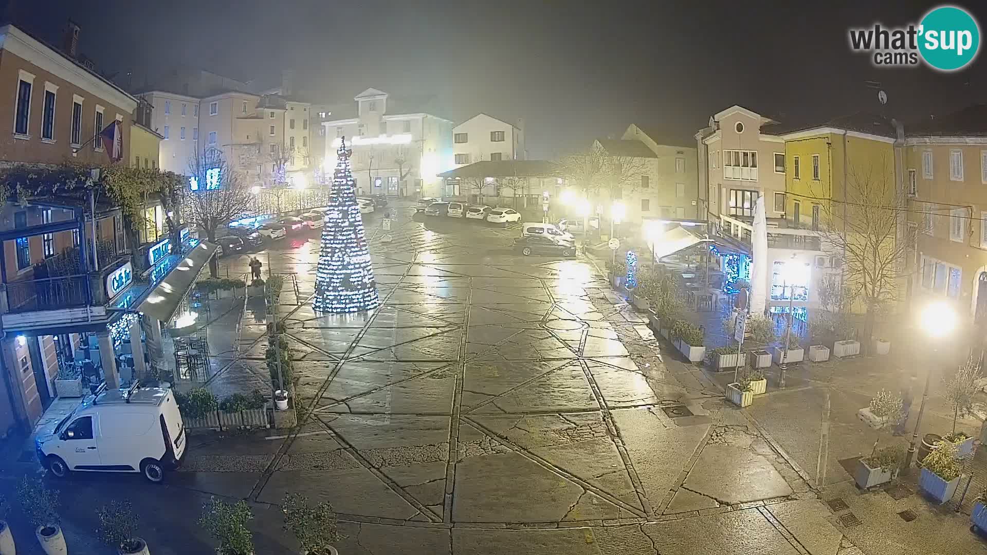 Live webcam Labin – Stari Grad – Istria – Croatia