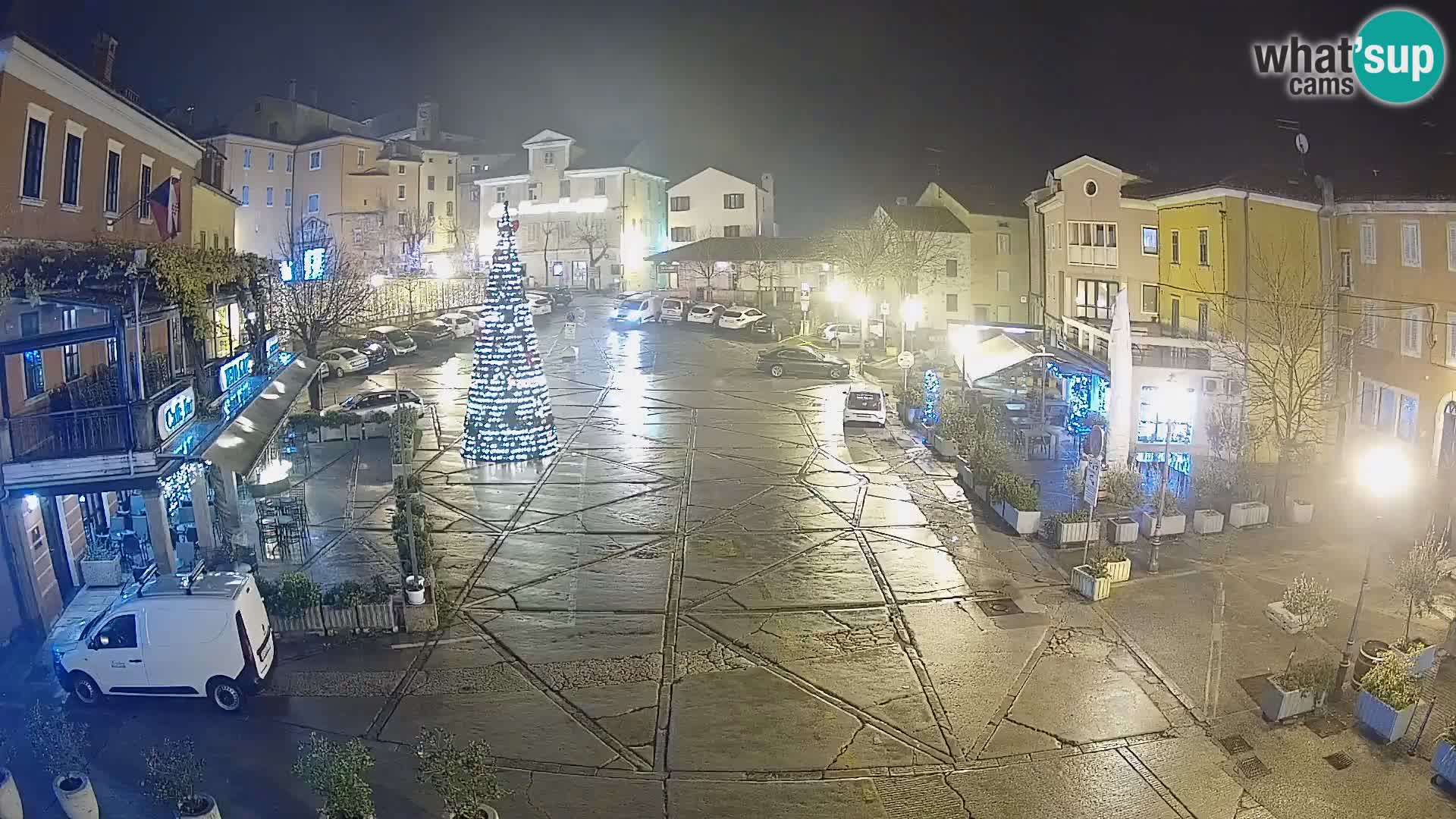Live-Webcam Labin – Stari Grad – Istrien – Kroatien