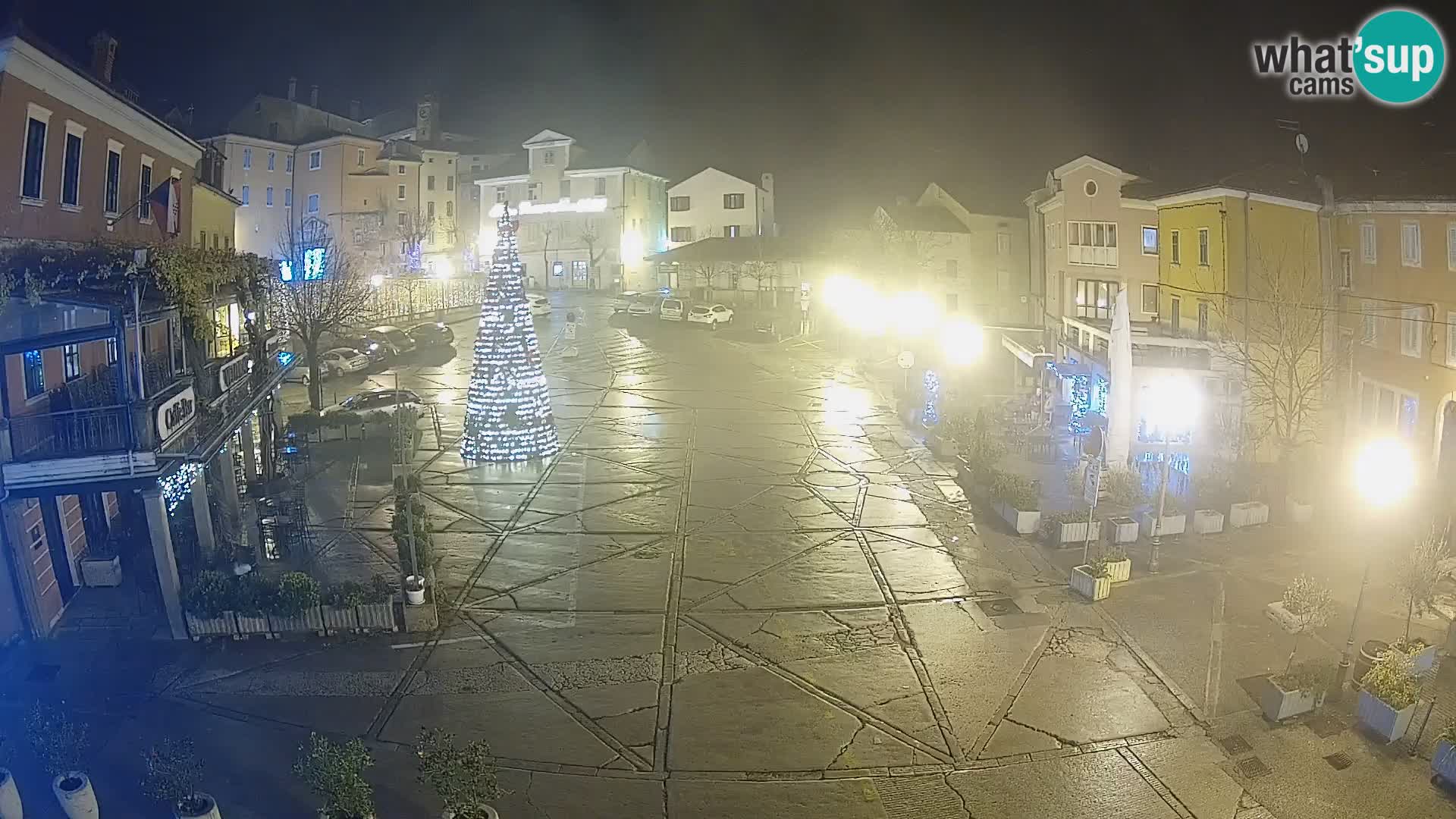 Web kamera uživo Labin – Stari Grad – Istra – Hrvatska