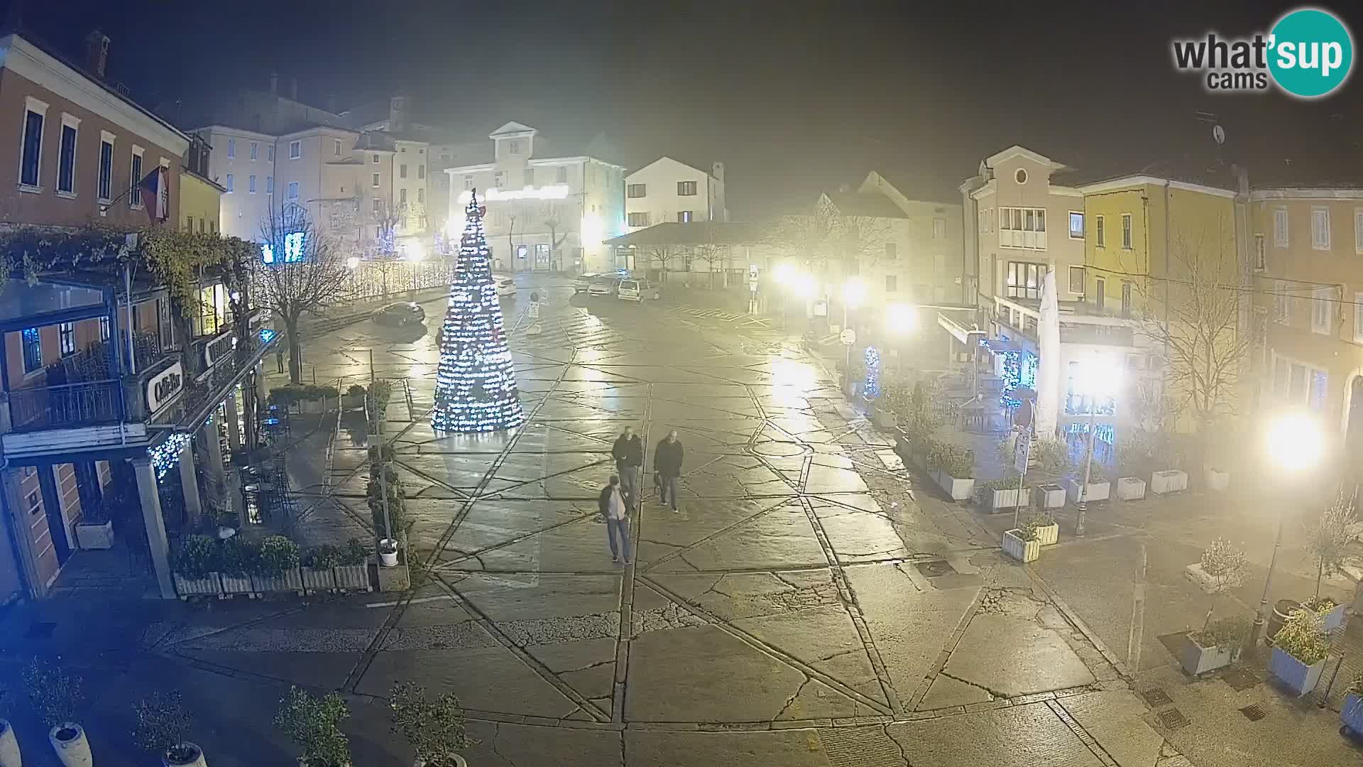 Live webcam Labin – Stari Grad – Istria – Croatia