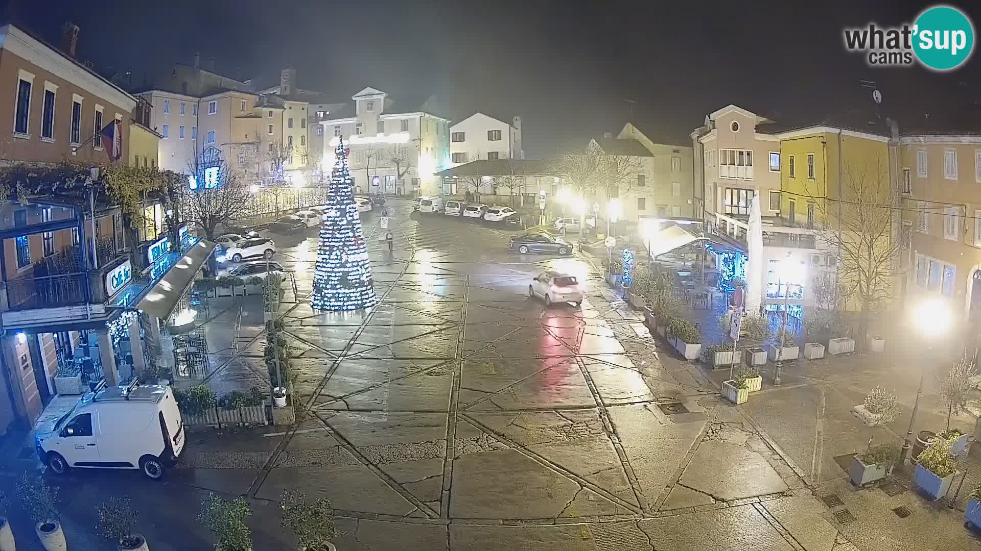 Live-Webcam Labin – Stari Grad – Istrien – Kroatien