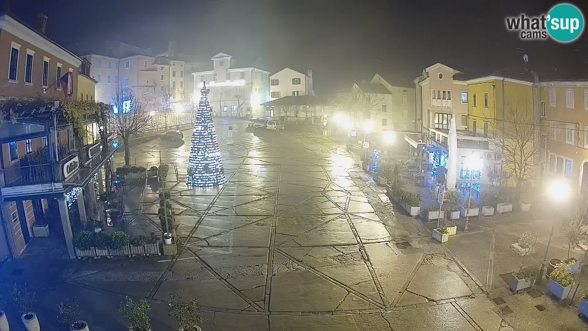 Live-Webcam Labin – Stari Grad – Istrien – Kroatien