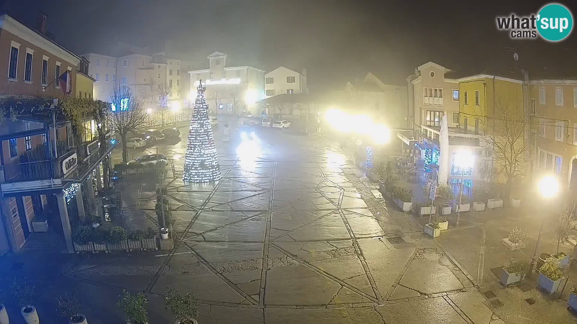 Webcam en direct Labin – Stari Grad – Istrie – Croatie