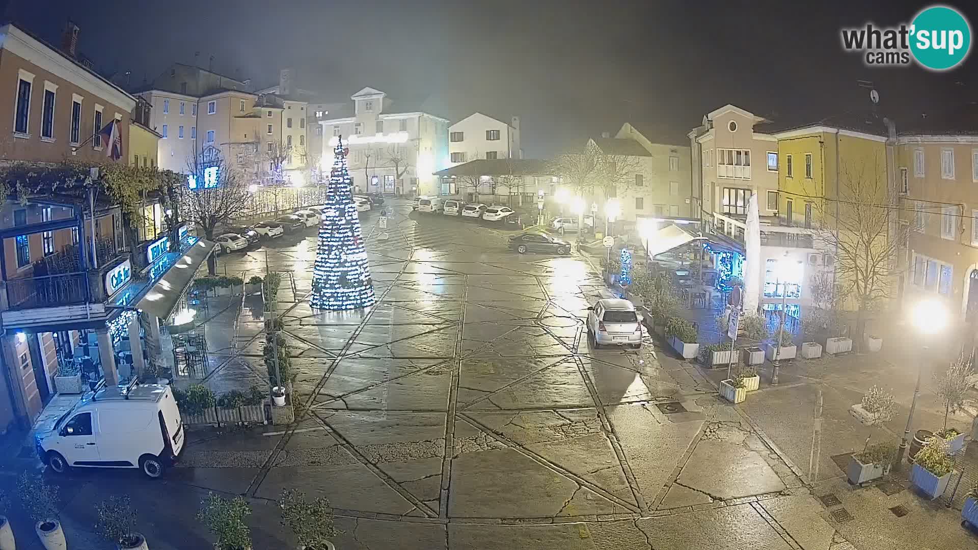 Webcam en direct Labin – Stari Grad – Istrie – Croatie