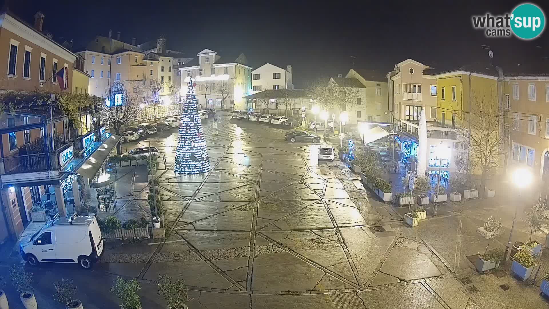 Webcam en direct Labin – Stari Grad – Istrie – Croatie