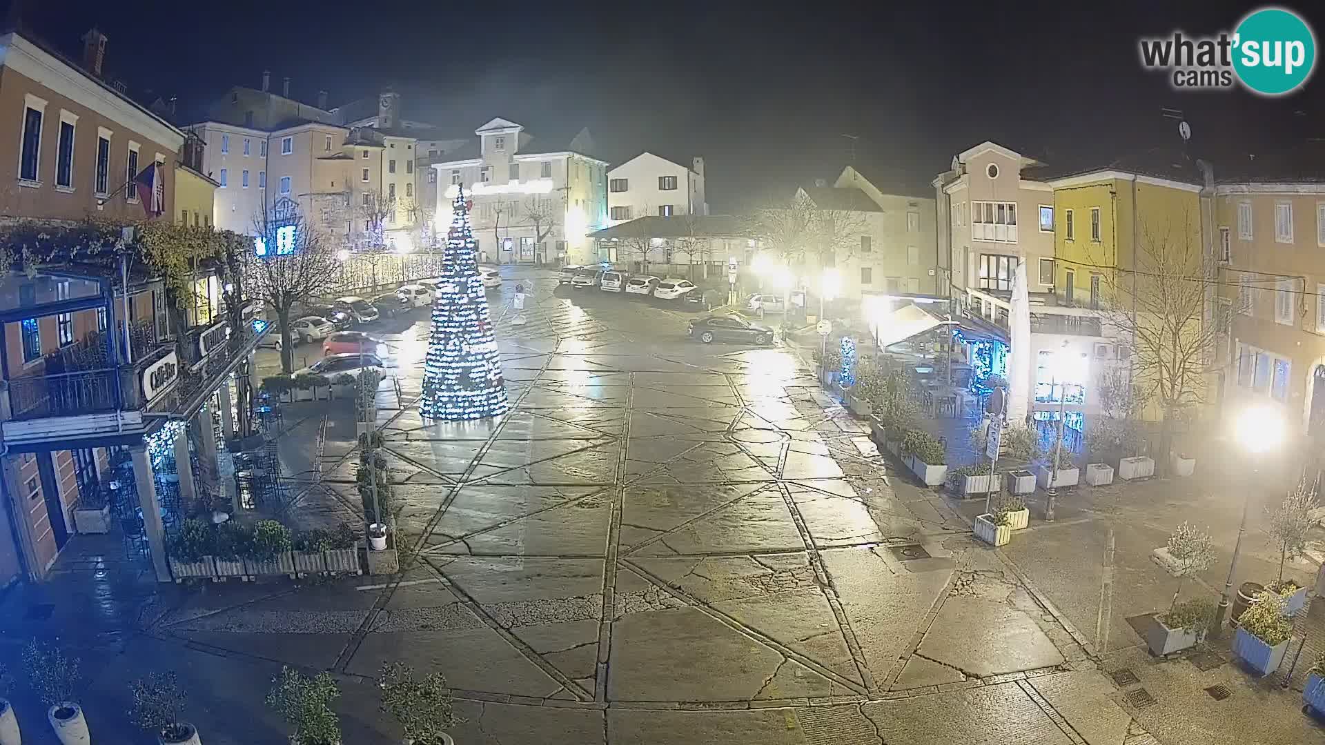 Live webcam Labin – Stari Grad – Istria – Croatia