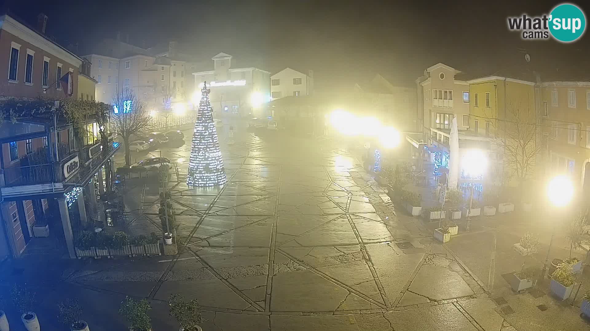 Live-Webcam Labin – Stari Grad – Istrien – Kroatien