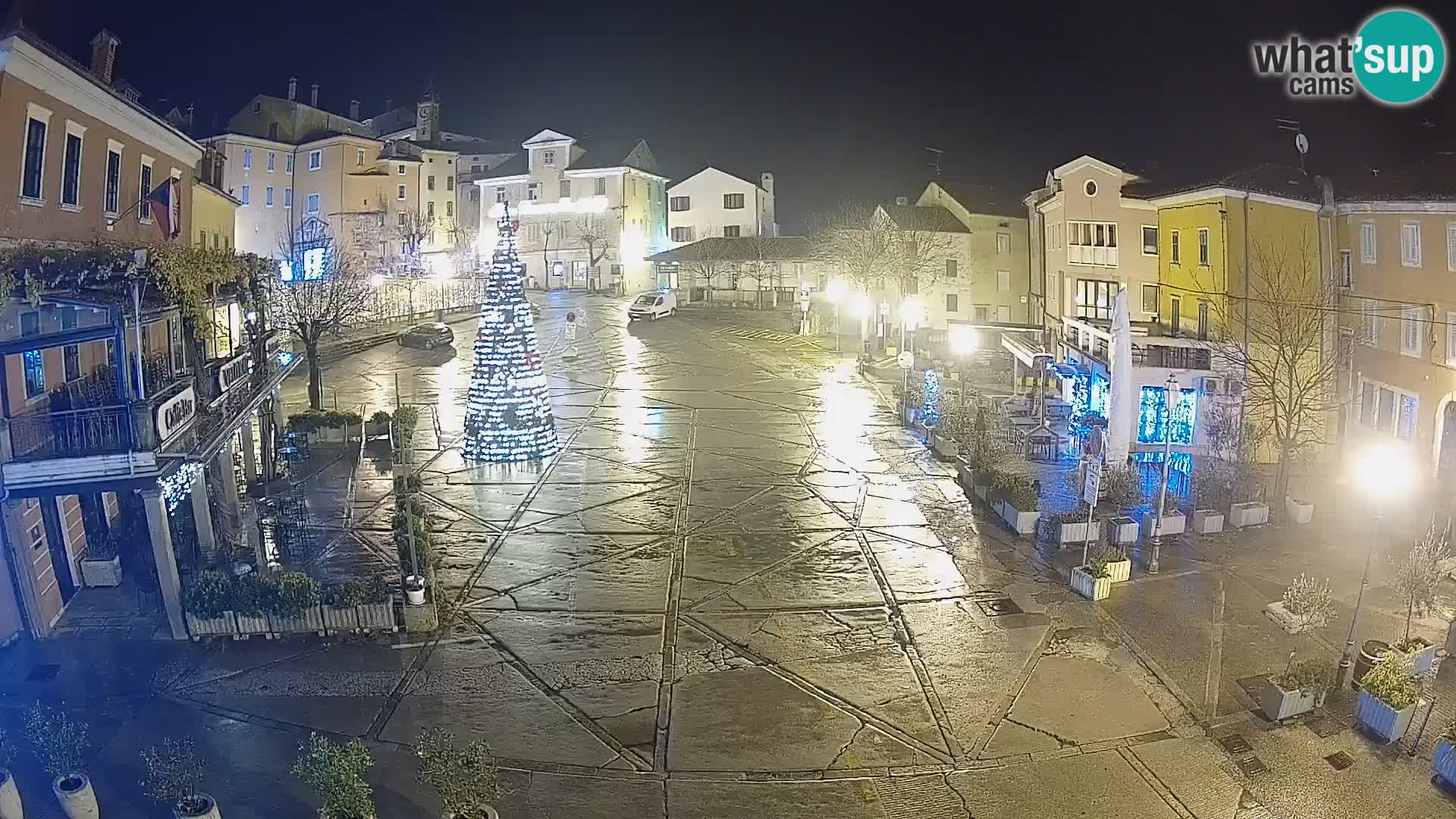 Live webcam Labin – Stari Grad – Istria – Croatia