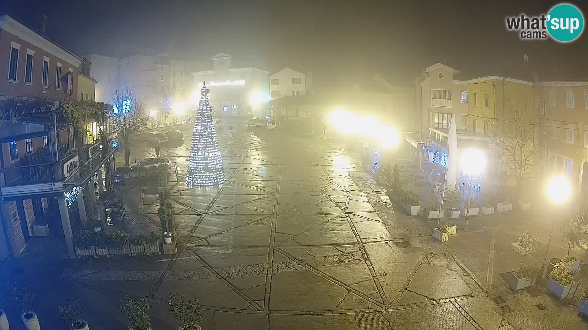 Webcam en vivo Labin – Stari Grad – Istria – Croacia