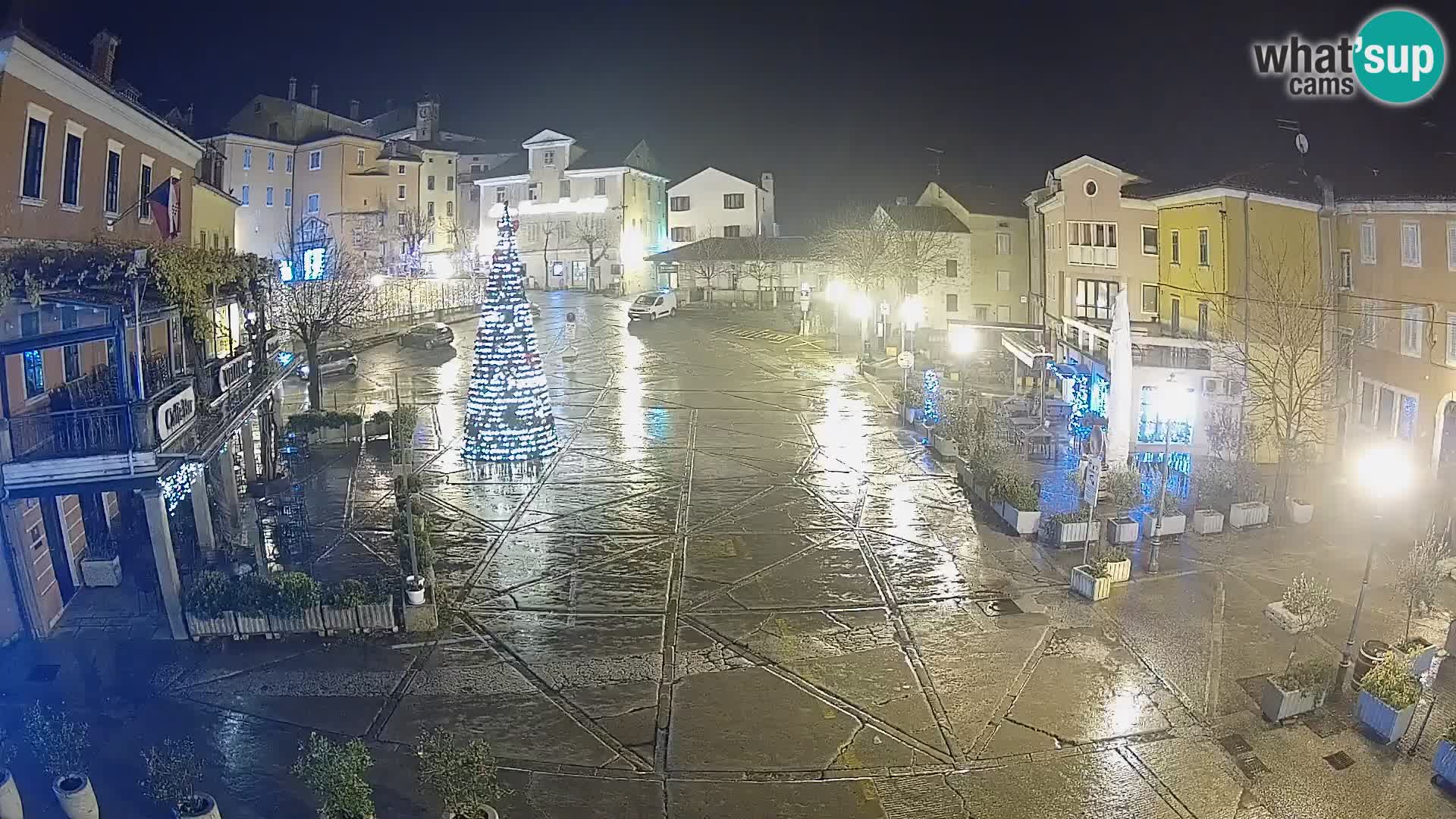 Live webcam Labin – Stari Grad – Istria – Croatia