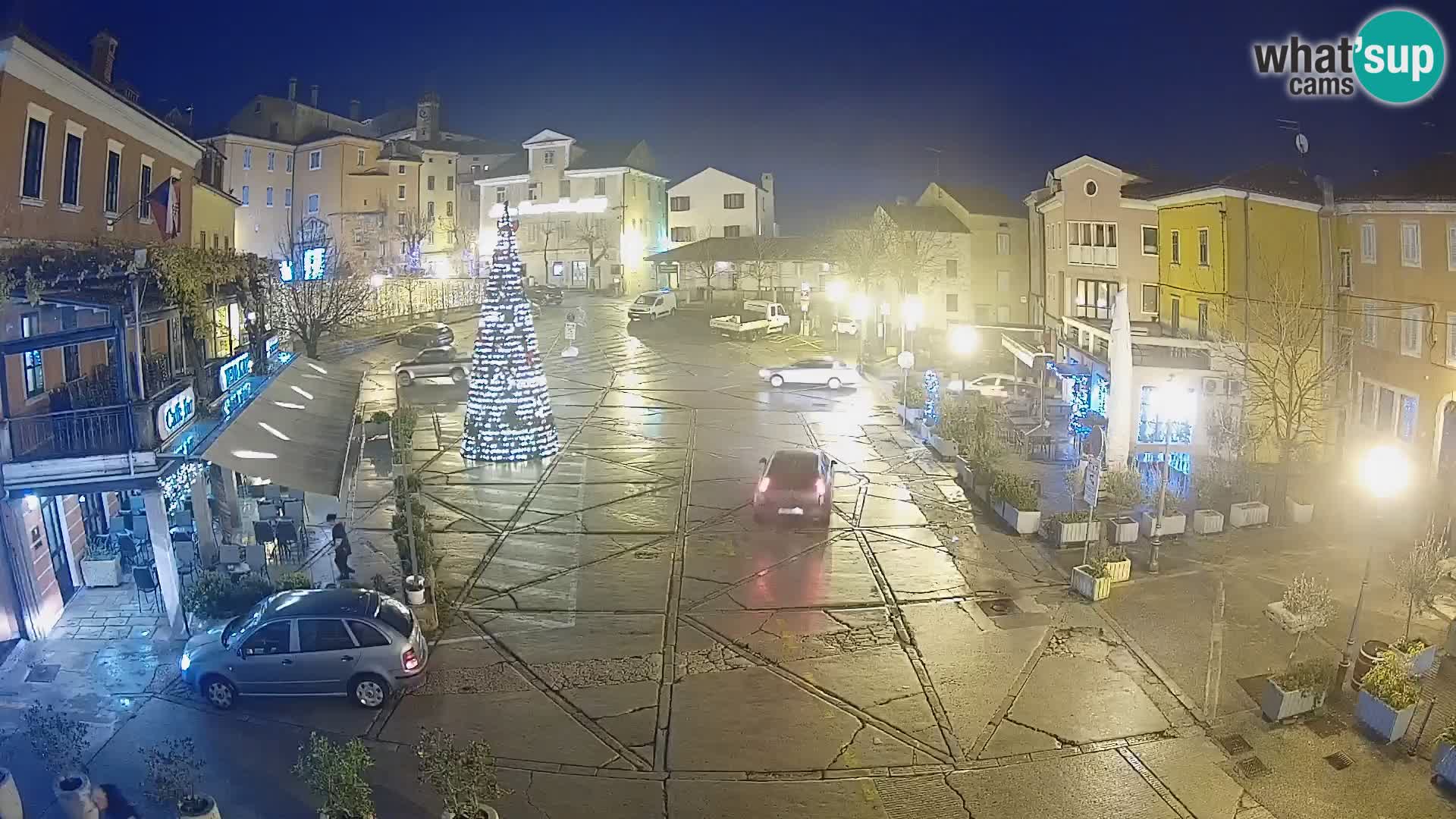 Webcam en direct Labin – Stari Grad – Istrie – Croatie