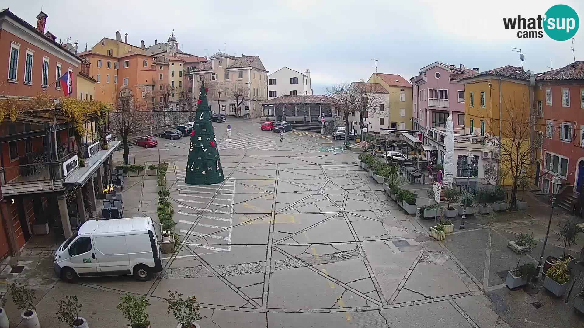 Spletna kamera Labin – Stari Grad – Istra – Hrvaška