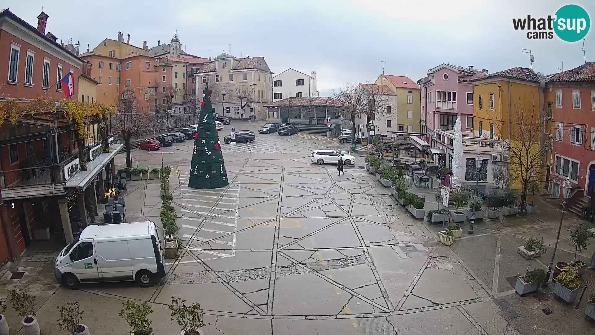 Spletna kamera Labin – Stari Grad – Istra – Hrvaška