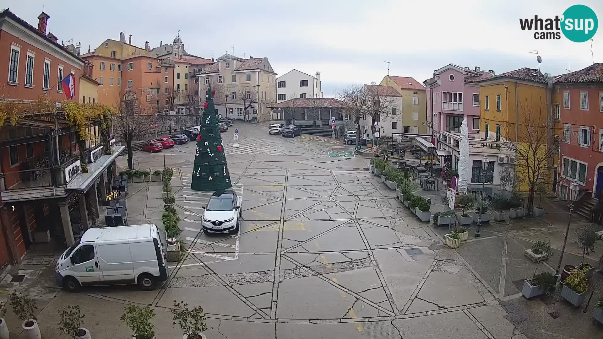 Webcam en direct Labin – Stari Grad – Istrie – Croatie
