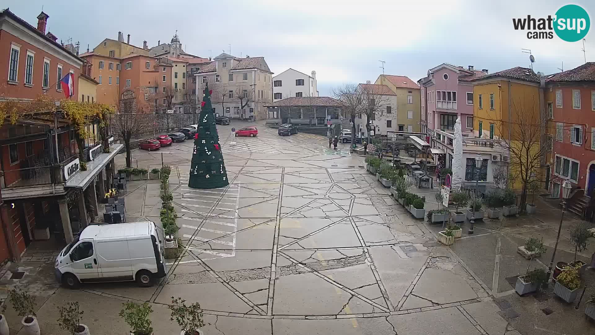 Live-Webcam Labin – Stari Grad – Istrien – Kroatien