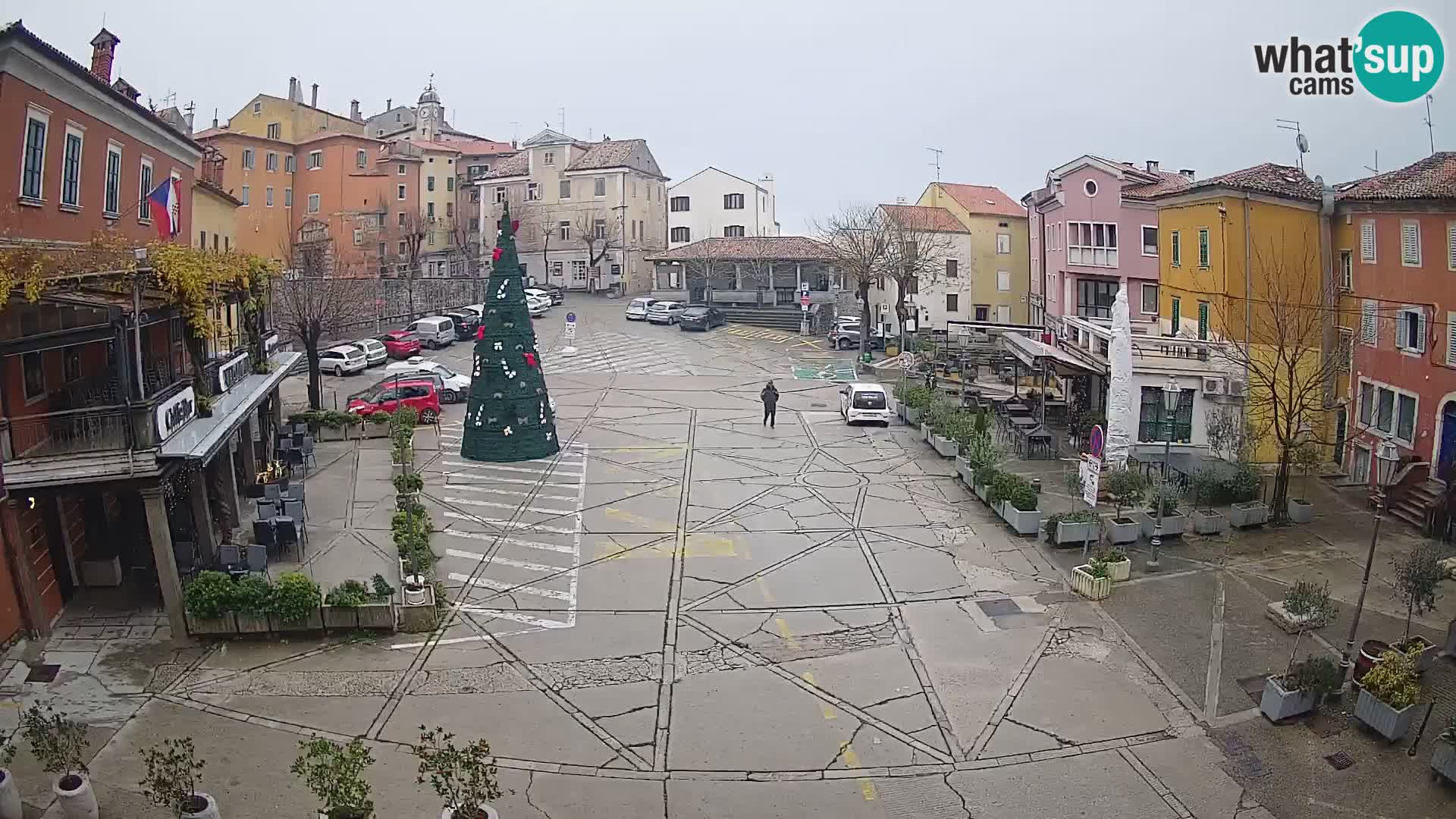 Spletna kamera Labin – Stari Grad – Istra – Hrvaška